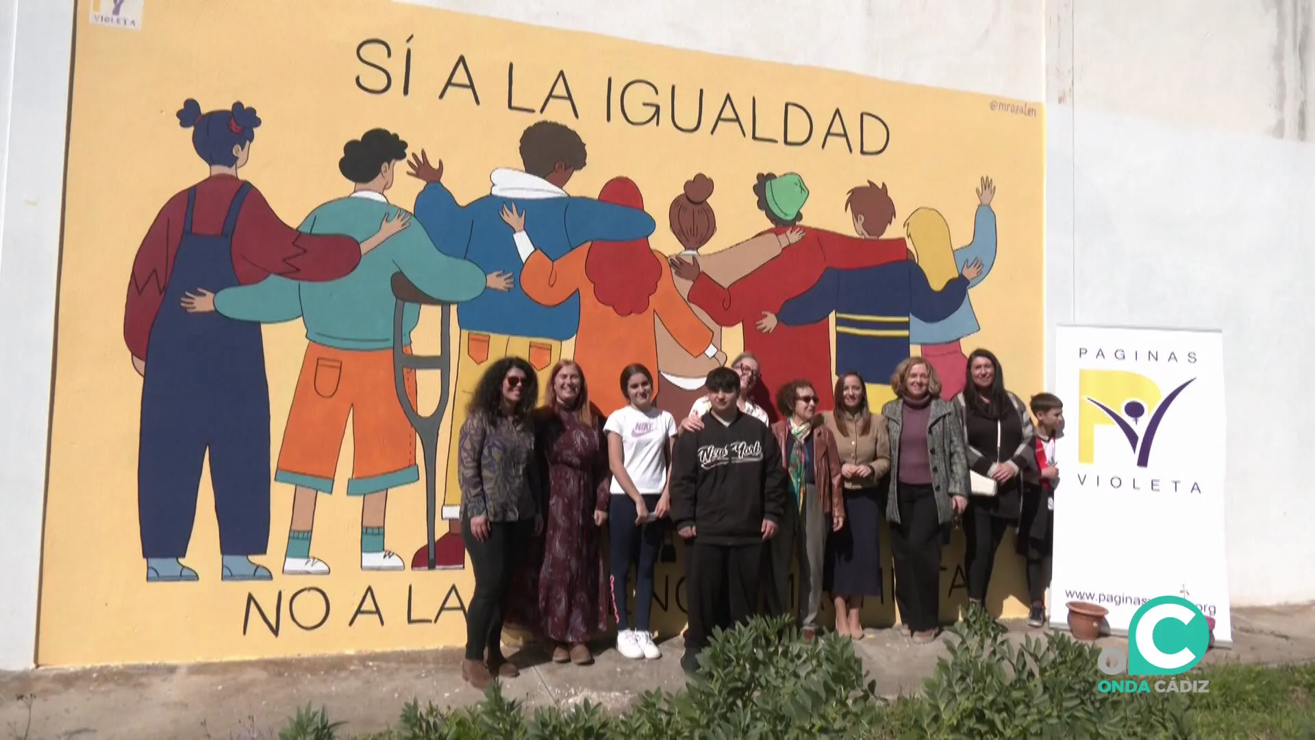 Personal docente y alumnado ante la creación en el centro educativo gaditano