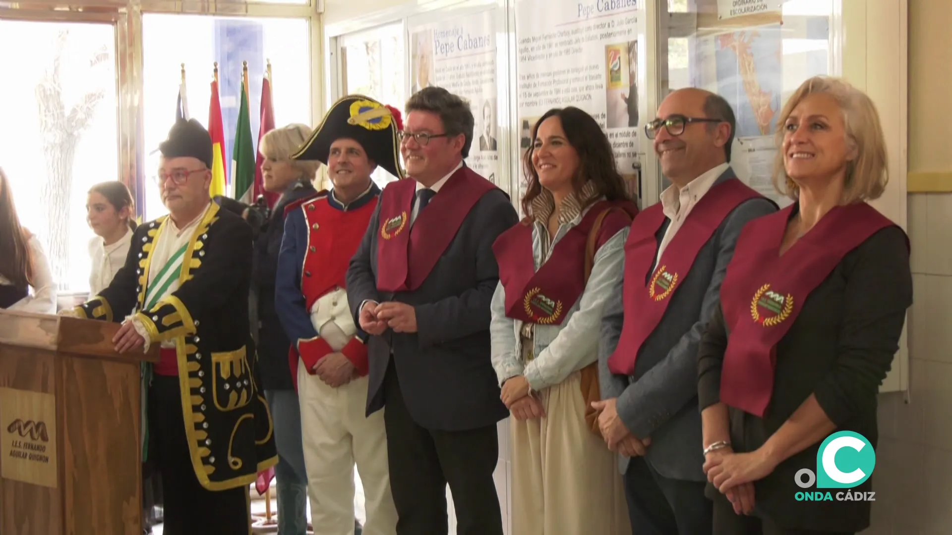 Los actos han contado con un homenaje a los directores que han pasado por la historia de la institución