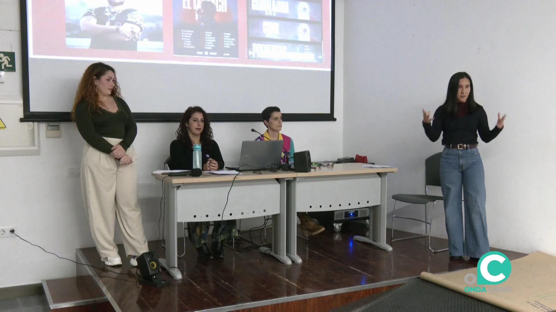 Distintas ponencias e intervenciones jalonaron el encuentro participativo