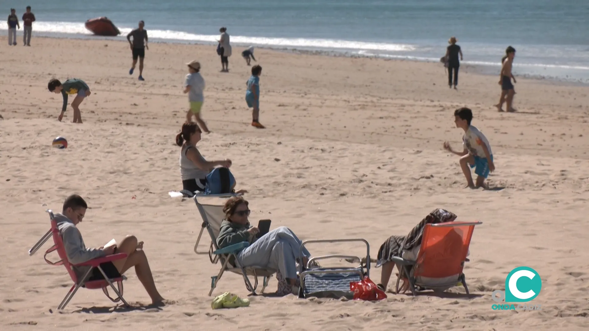 La temporada baja de playas está activa desde el Domingo de Resurección 