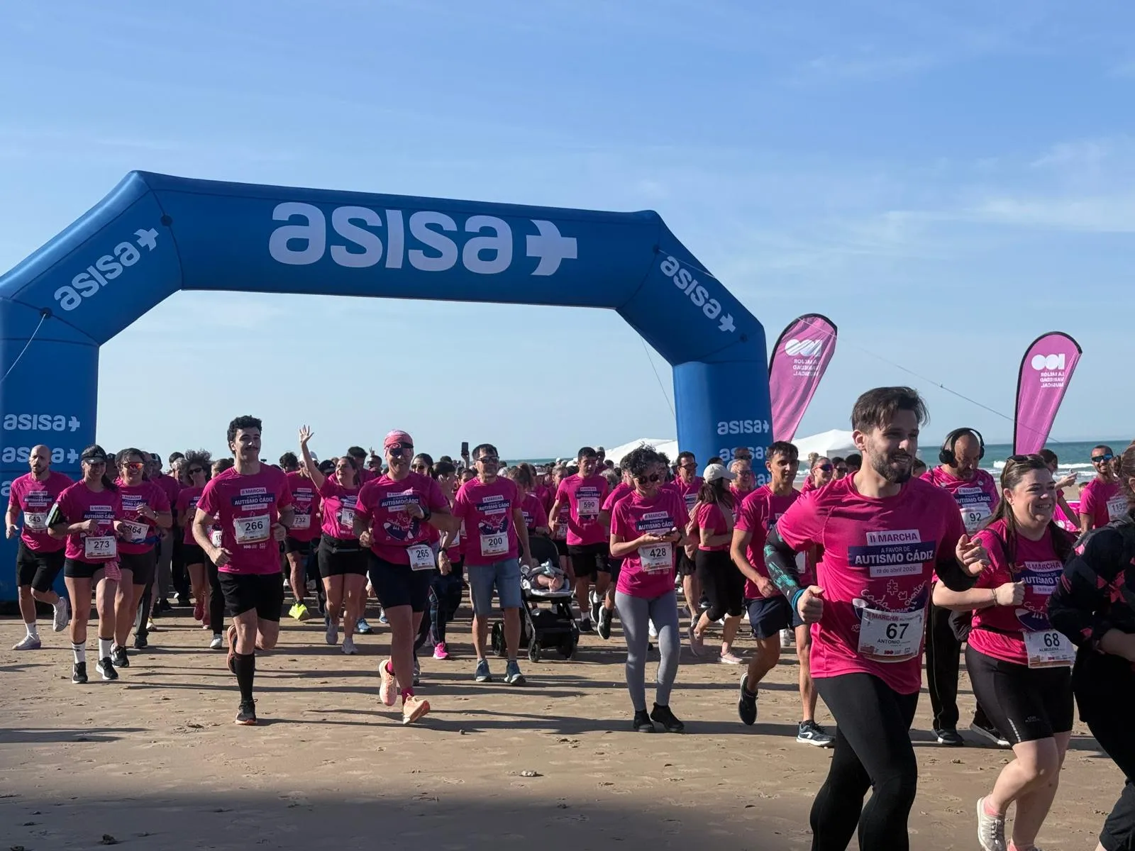 La entidad ha conseguido superar el número de dorsales con respecto a la primera edición