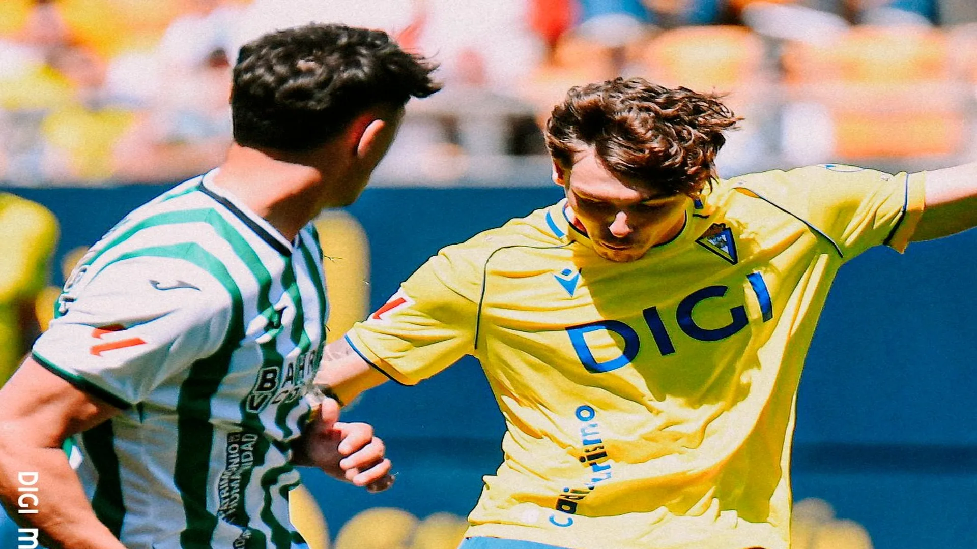 El gol del Cádiz CF ha sido obra de Arribas. Foto del Cádiz CF