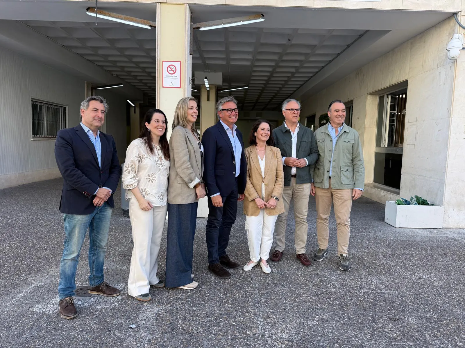 El partido que lidera el gaditano ha hecho un llamamiento para que se mejore la atención sanitaria en Andalucía