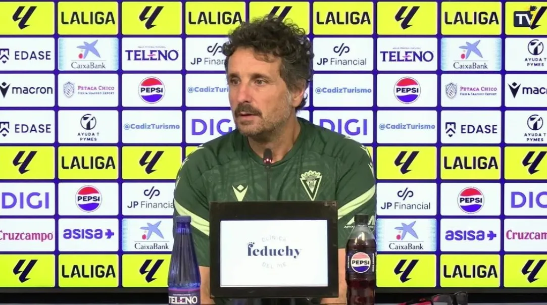 Imanol Idiakez: "Una de las claves va a ser intentar que Las Palmas domine lo menos posible el balón".