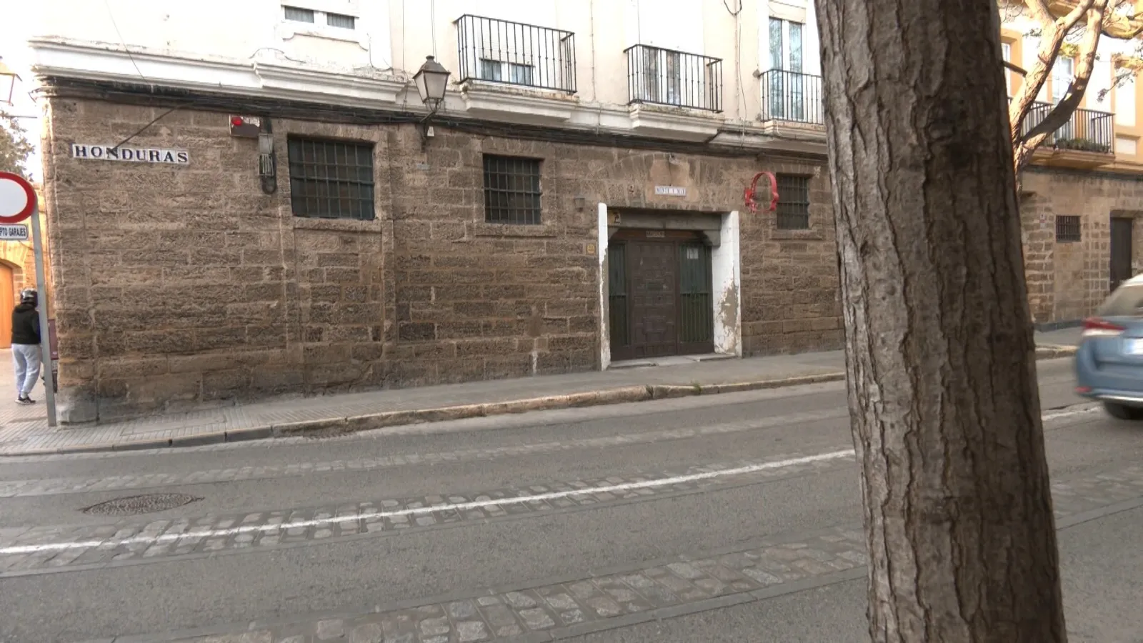 Imagen de la calle Honduras.
