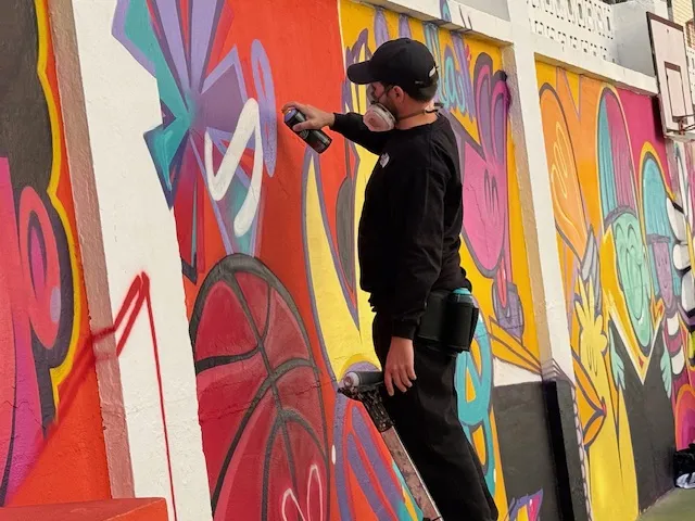 El artista Miguel Ángel Peñalver González