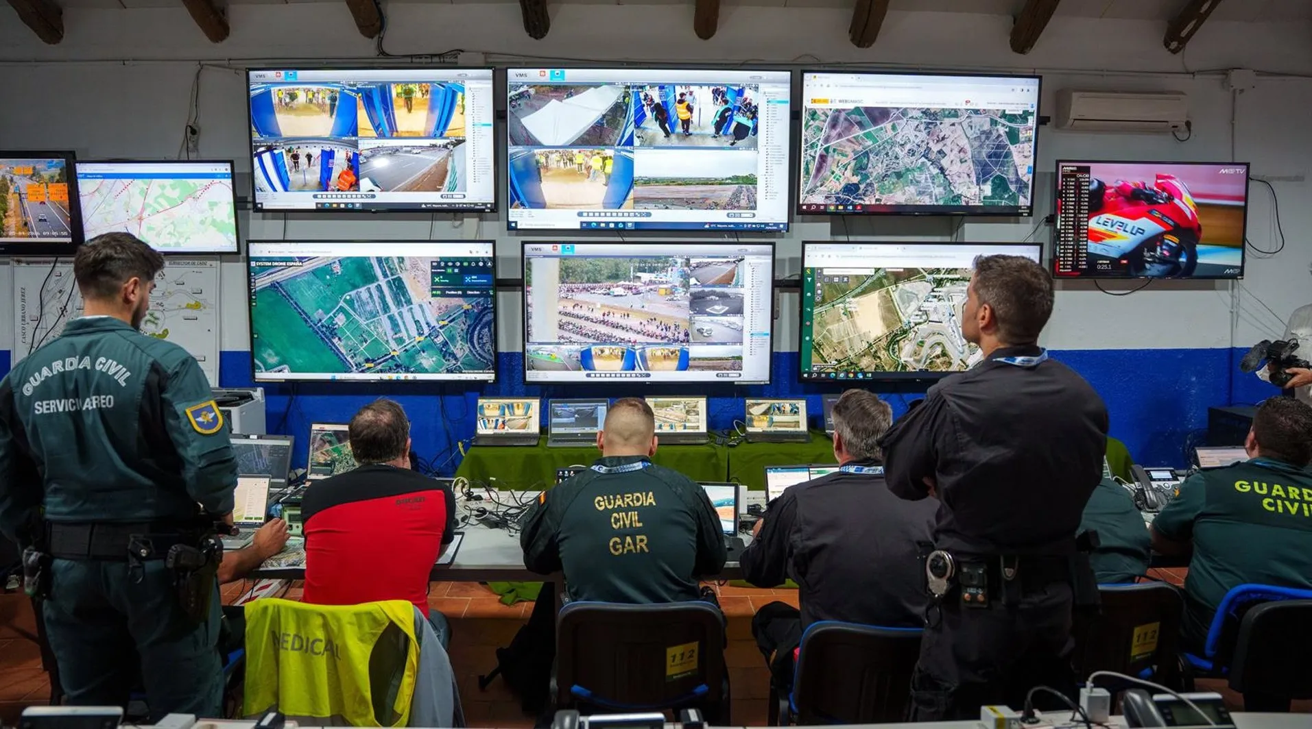 Antonio Sanz califica como éxito deportivo y de organización la celebración del Gran Premio de Motociclismo de Jerez.