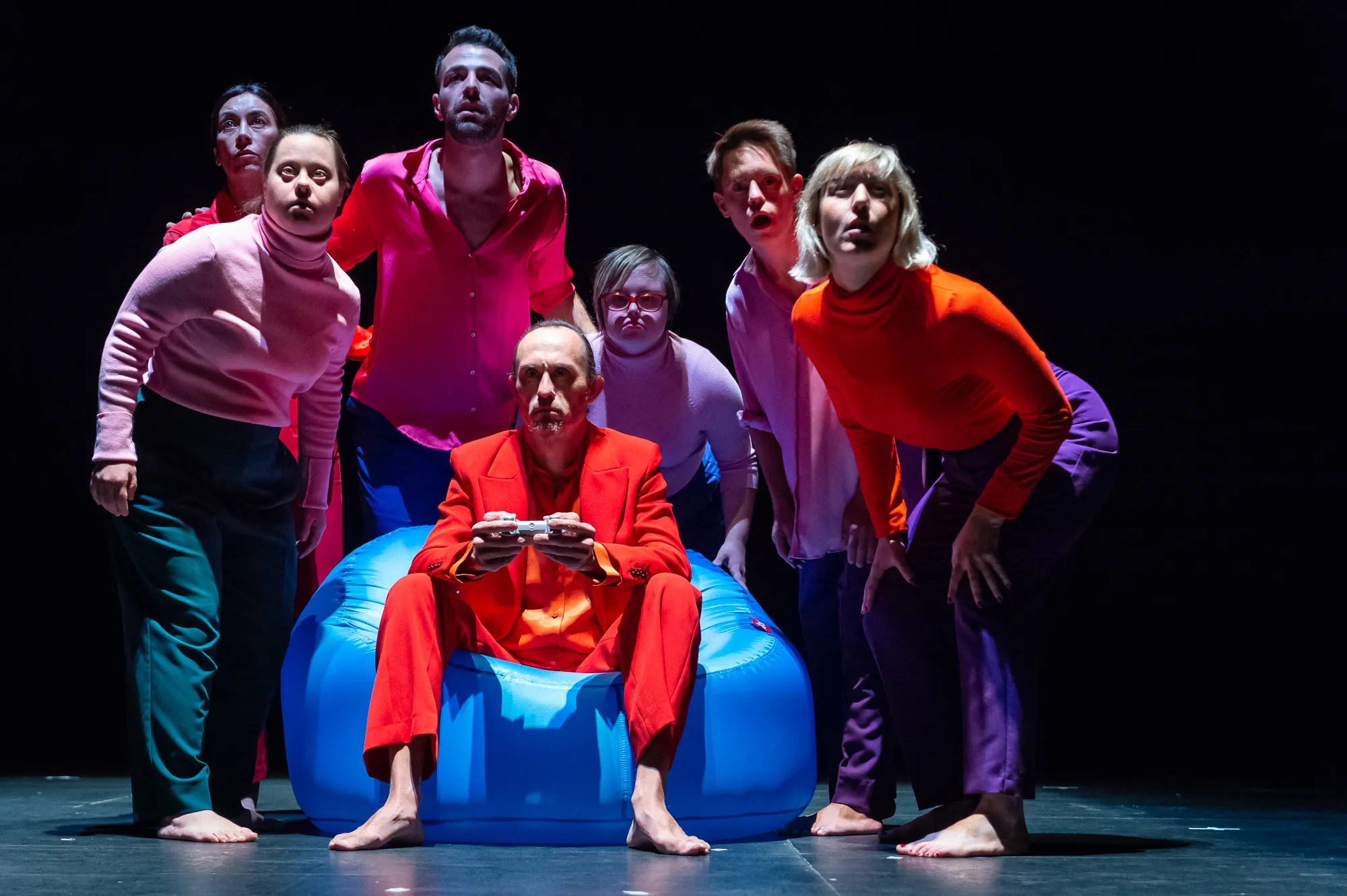 Imagen de la Fundación Psico Ballet Maite León.