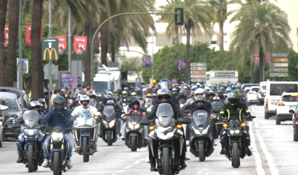 La EMA gestiona 78 emergencias en las primeras horas del Gran Premio de Jerez.