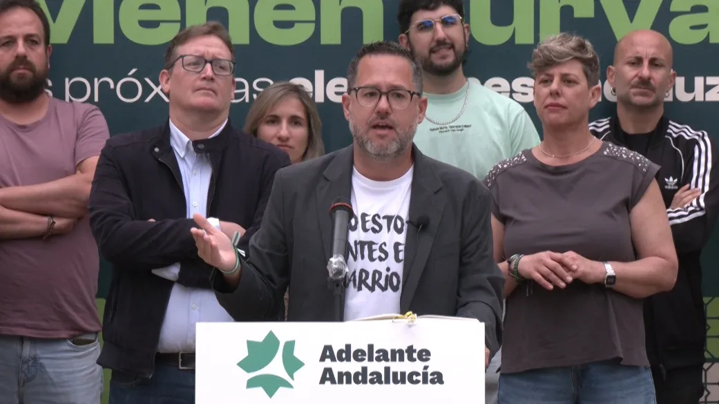 Adelante Andalucía se presenta como la izquierda alegre frente a la derecha.