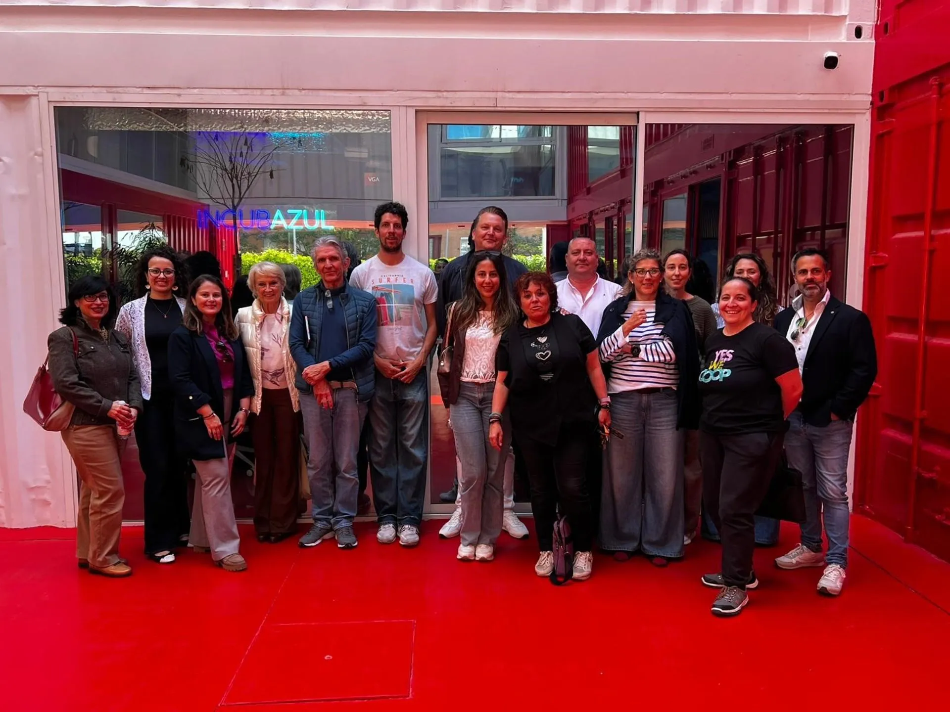 Programa de internacionalización de Blue Core