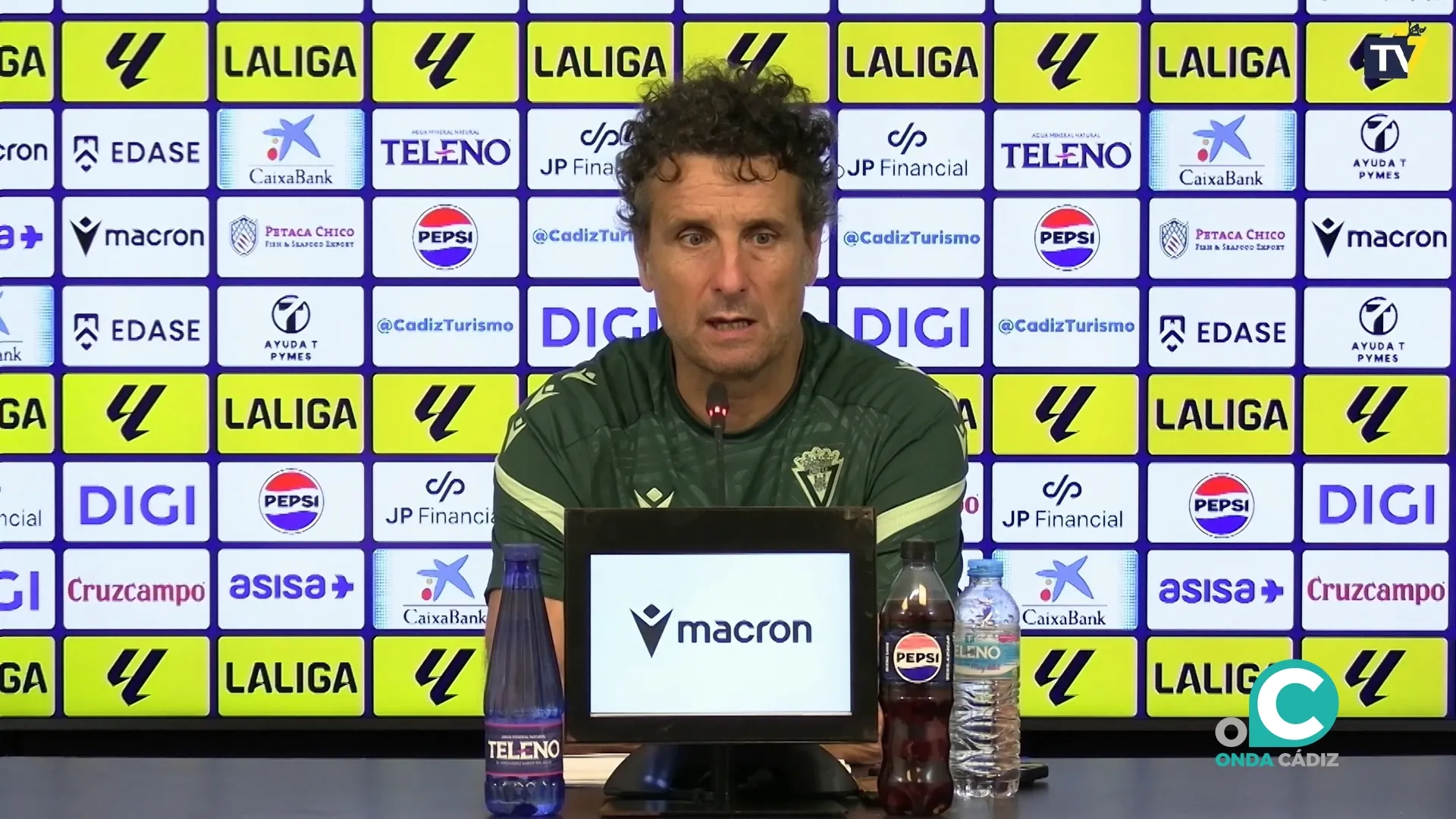 Imanol Idiakez ha comparecido este jueves ante los medios de comunicación.