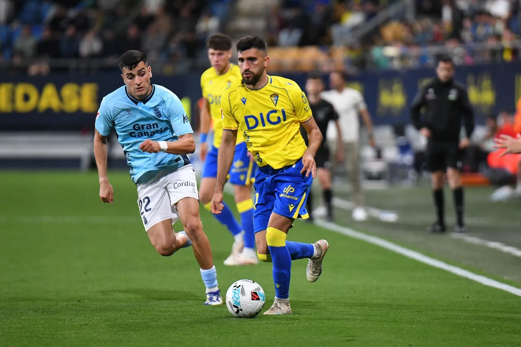 Partido Cádiz CF-Las Palmas.
