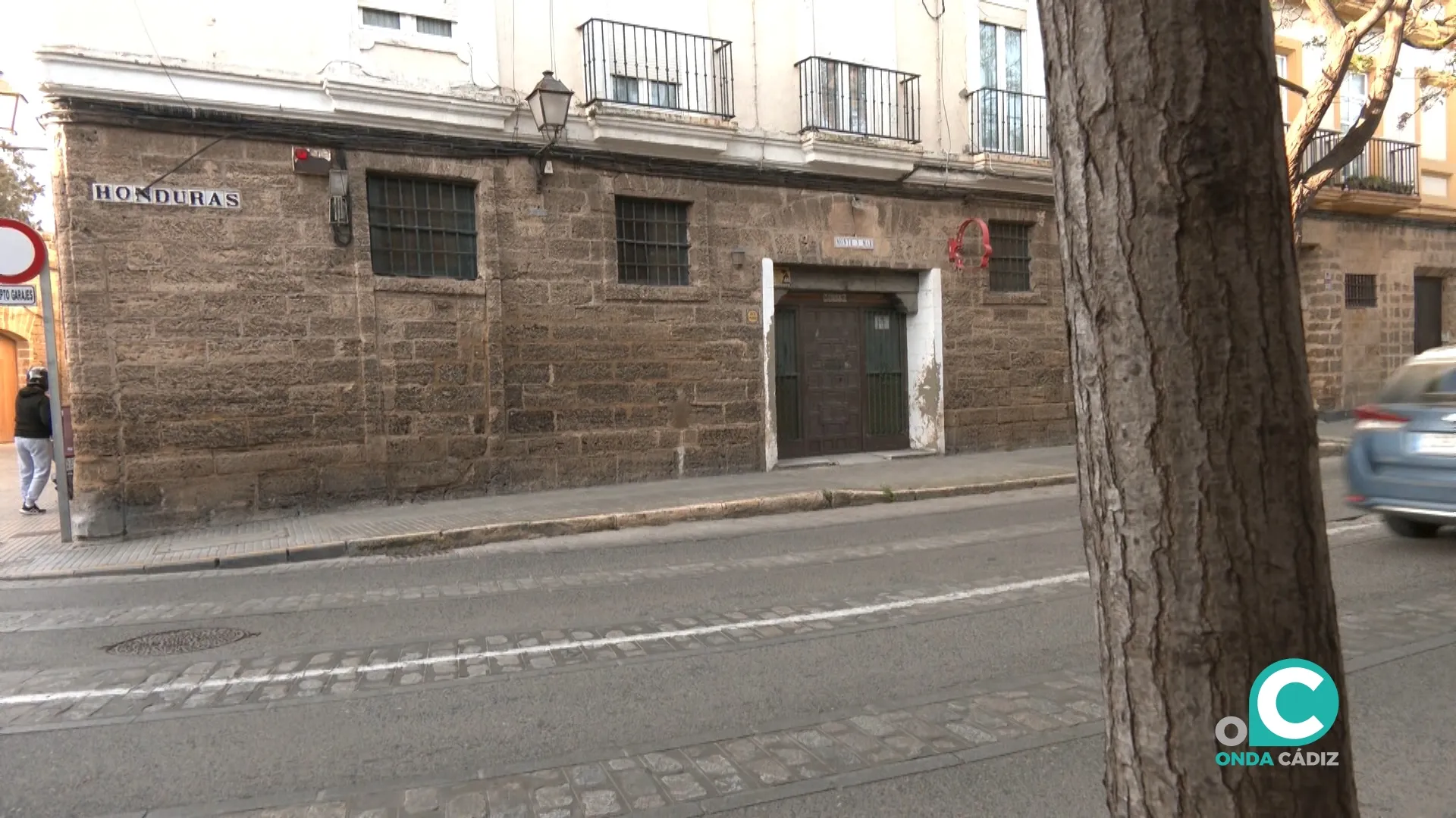 Imagen reciente de la calle Honduras.