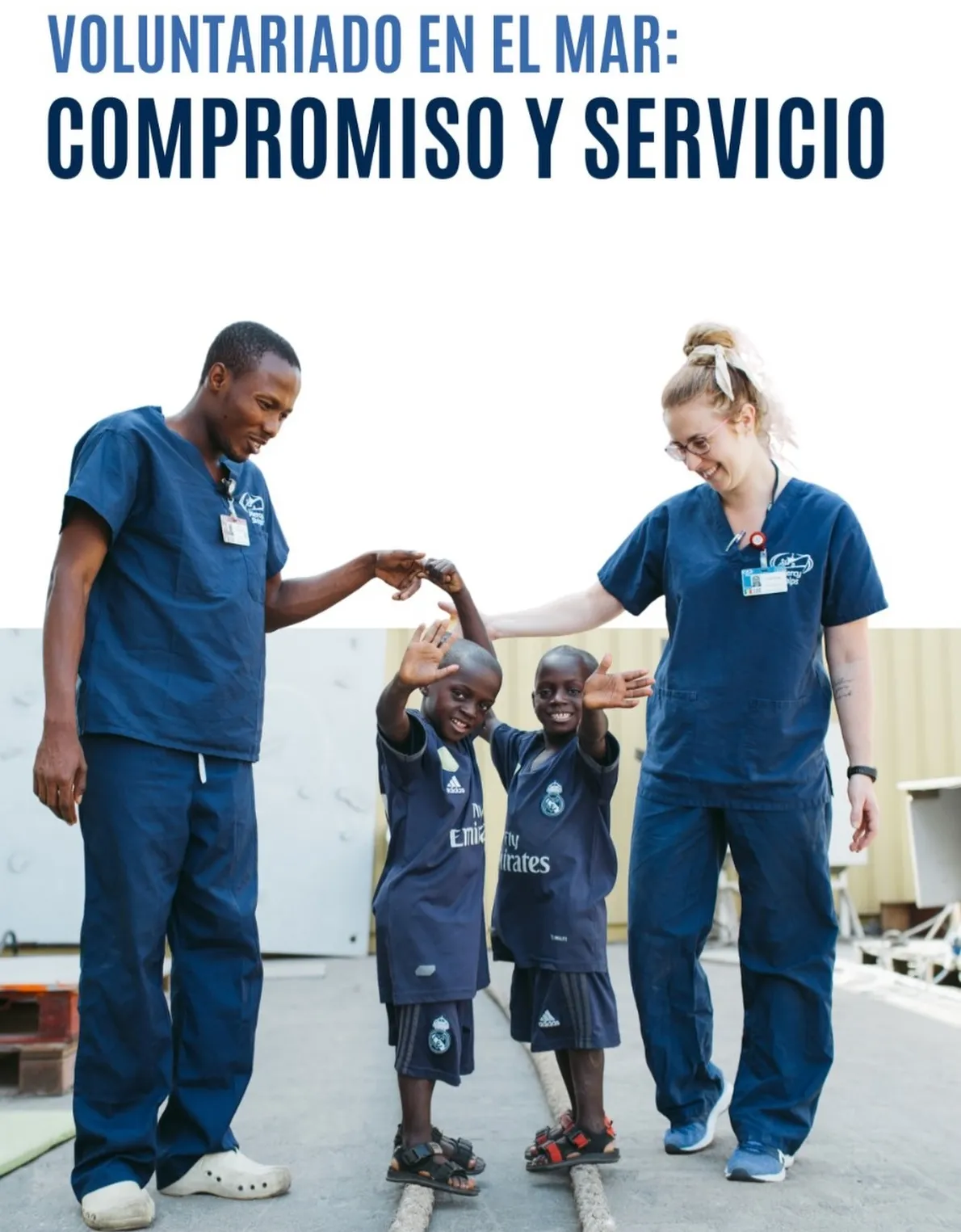 Cartel que ilustra la jornada 'Voluntariado en el mar: compromiso y servicio', organizada por la APBC. 