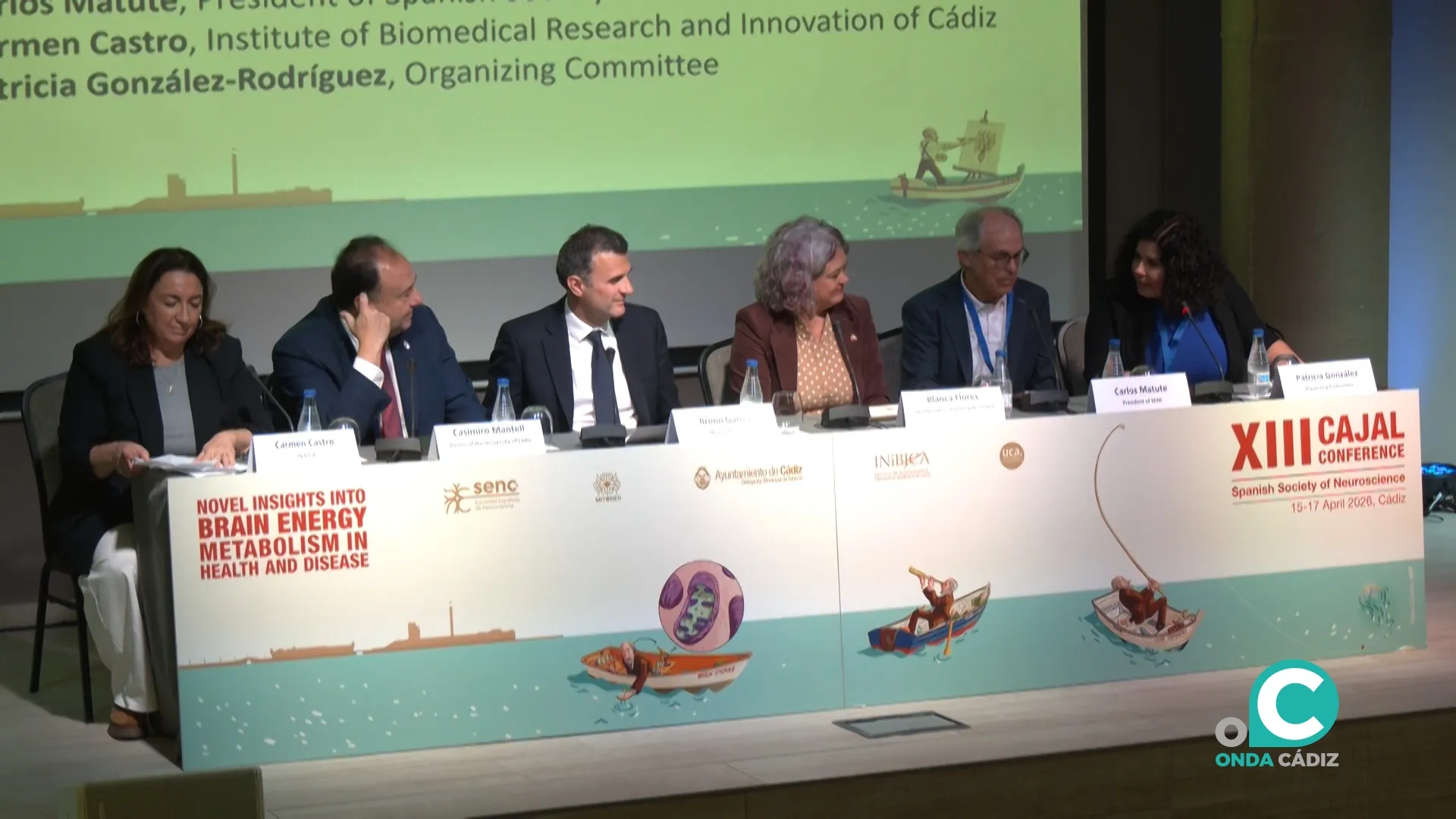 Jornada de inauguración del XIII Cajal Conference.