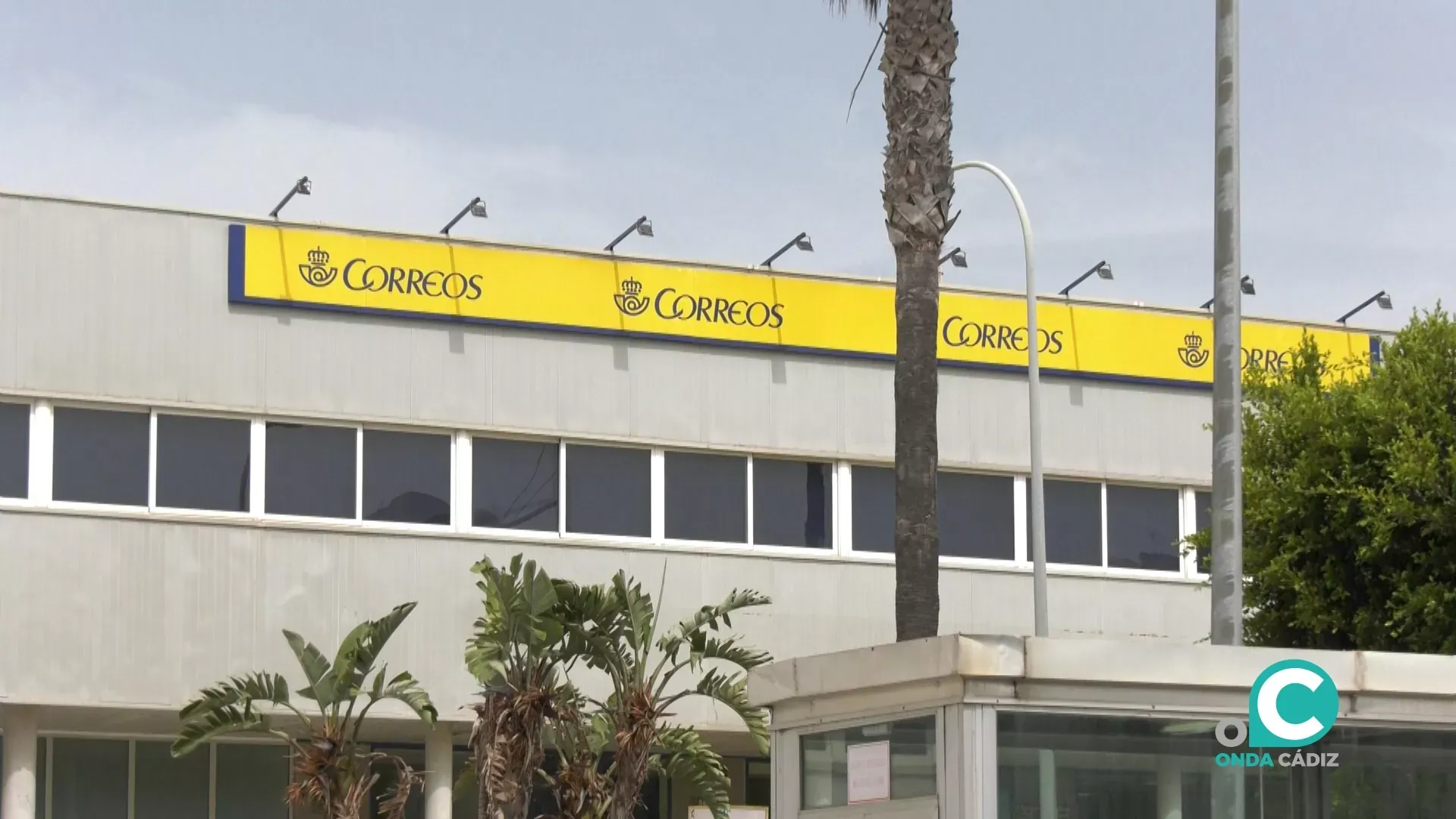 Oficina de Correos.