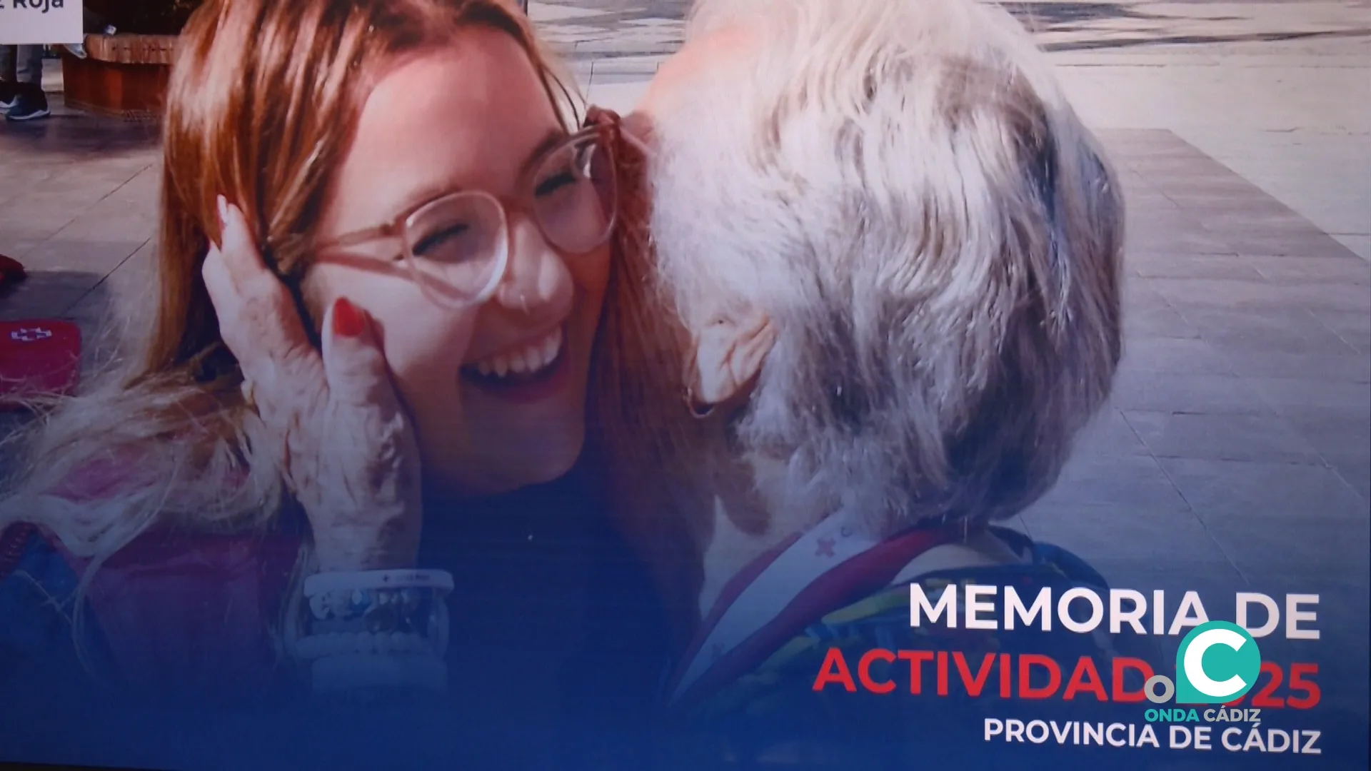 Imagen de la Memoria de Actividad 2025, que ha sido presentada este lunes por Cruz Roja en Cádiz. 