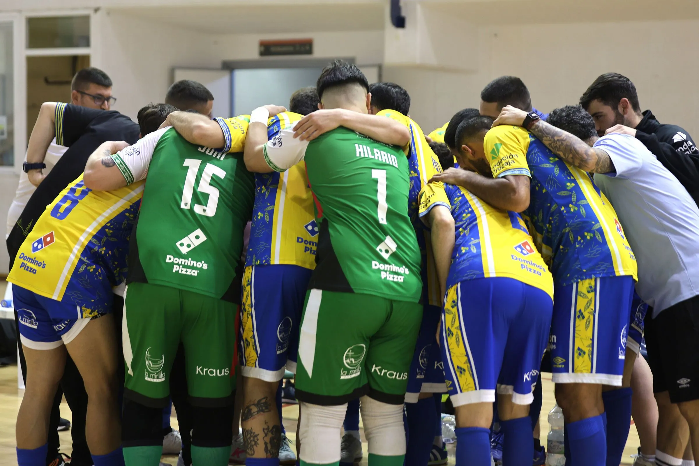 El CD Virgili viaja a Murcia con la clasificación al play off en juego.