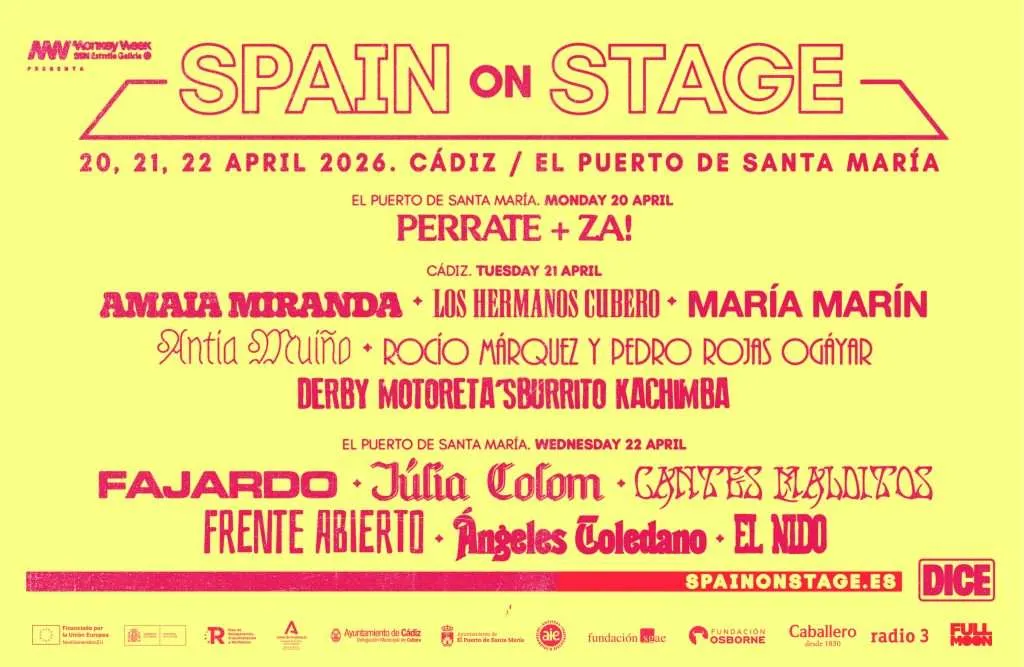 La ciudad  acogerá a lo largo de la jornada del martes sesiones de networking y actuaciones de música en directo  en diferentes espacios