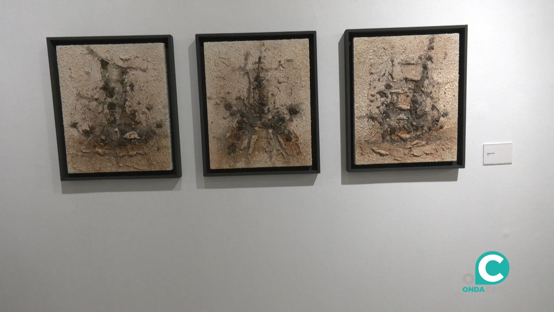 Piezas que componen la exposición "Olvera, diez años de inspiración".