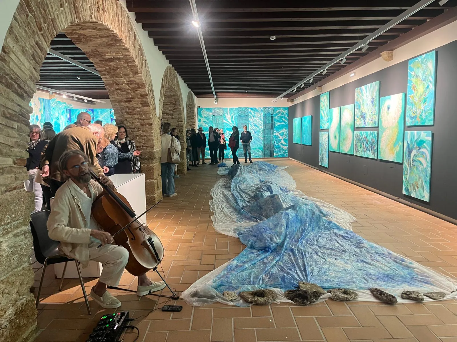 'Océnano' se inauguraba en la tarde del viernes.