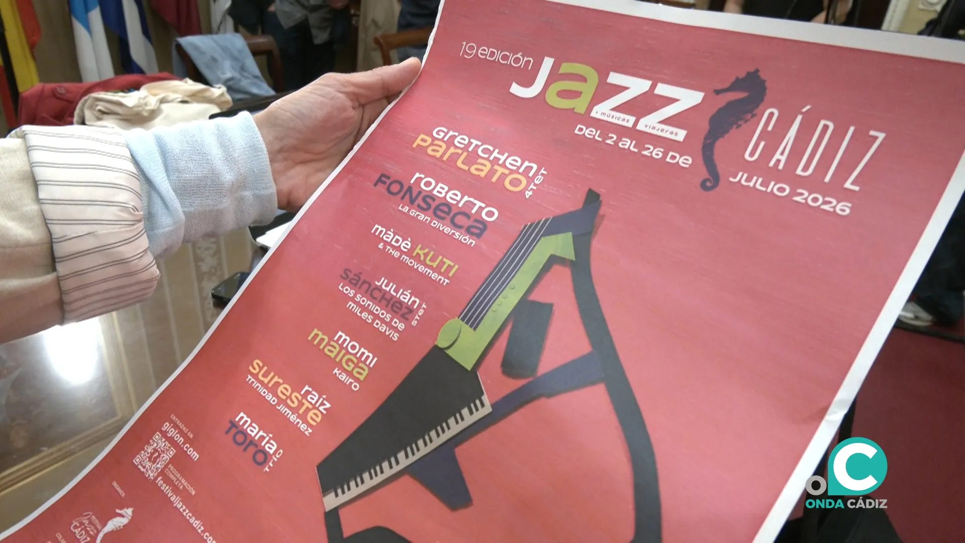 El XIX Festival de Jazz Cádiz se desarrollará del 2 al 26 de julio en el Baluarte de la Candelaria.