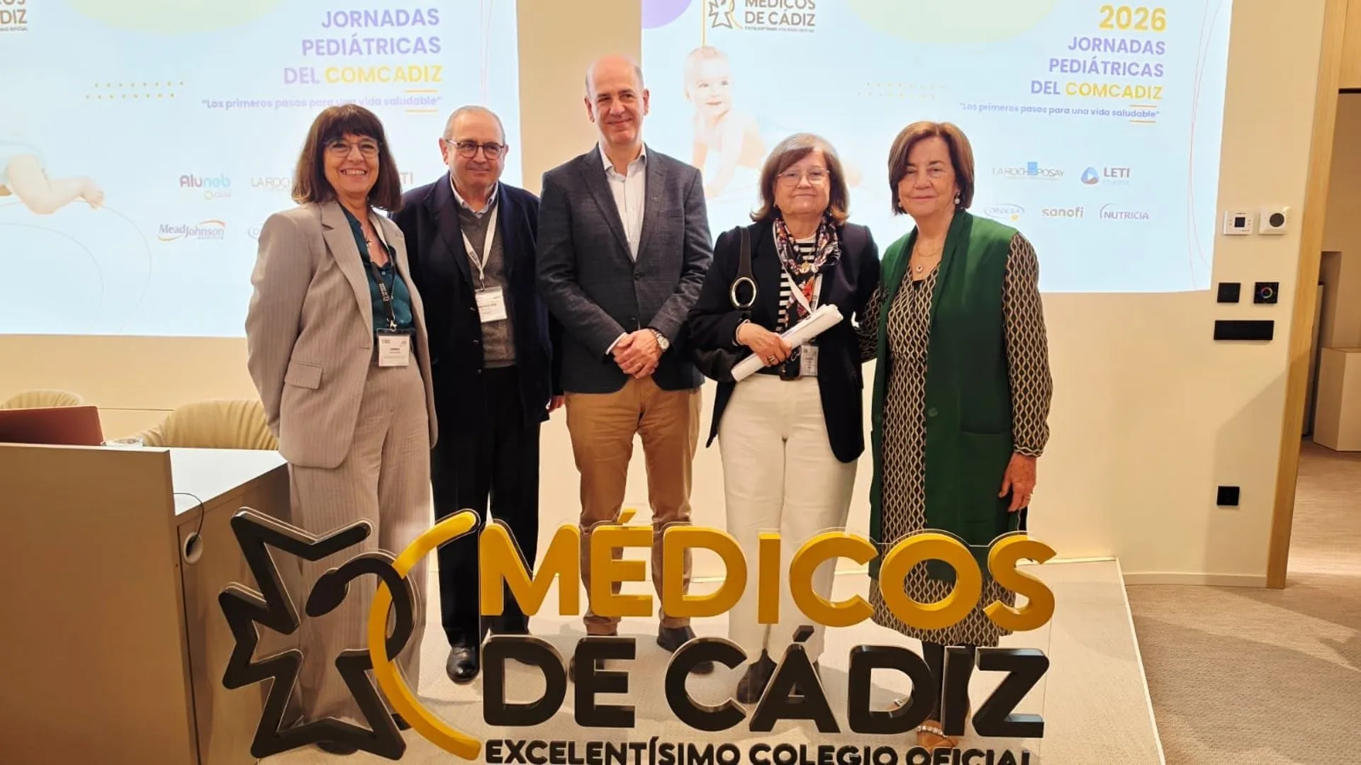 Más de 150 profesionales participan en las Jornadas Pediátricas del Colegio de Médicos de Cádiz.