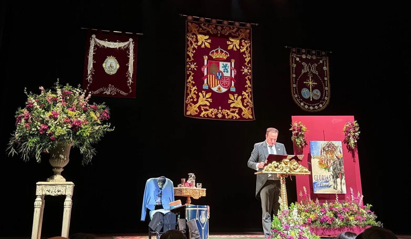 Jesús M. Montaño anuncia el tiempo de Glorias con un pregón con la Virgen María como protagonista.