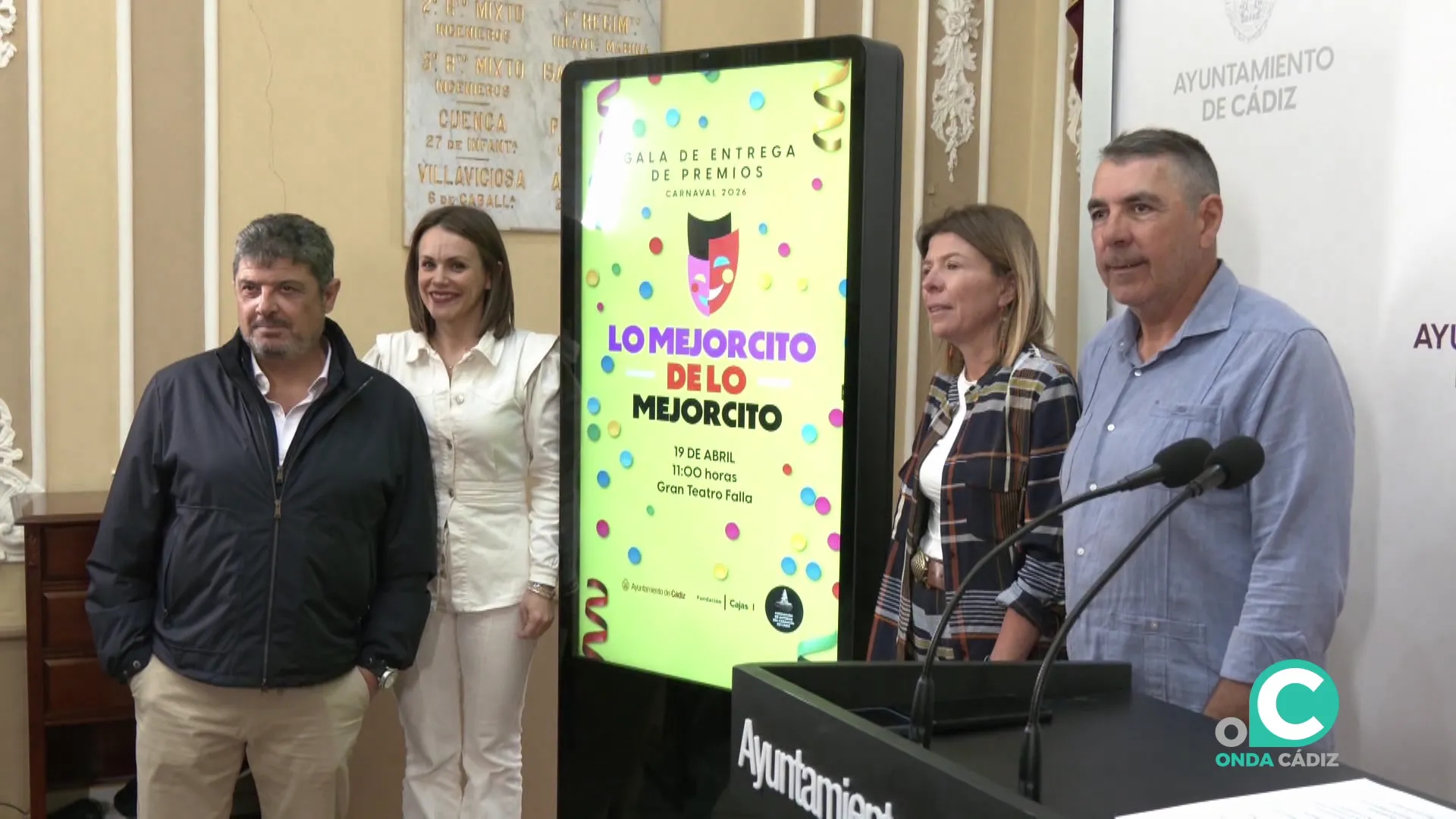 Presentación este lunes del cartel del acontecimiento en el Ayuntamiento