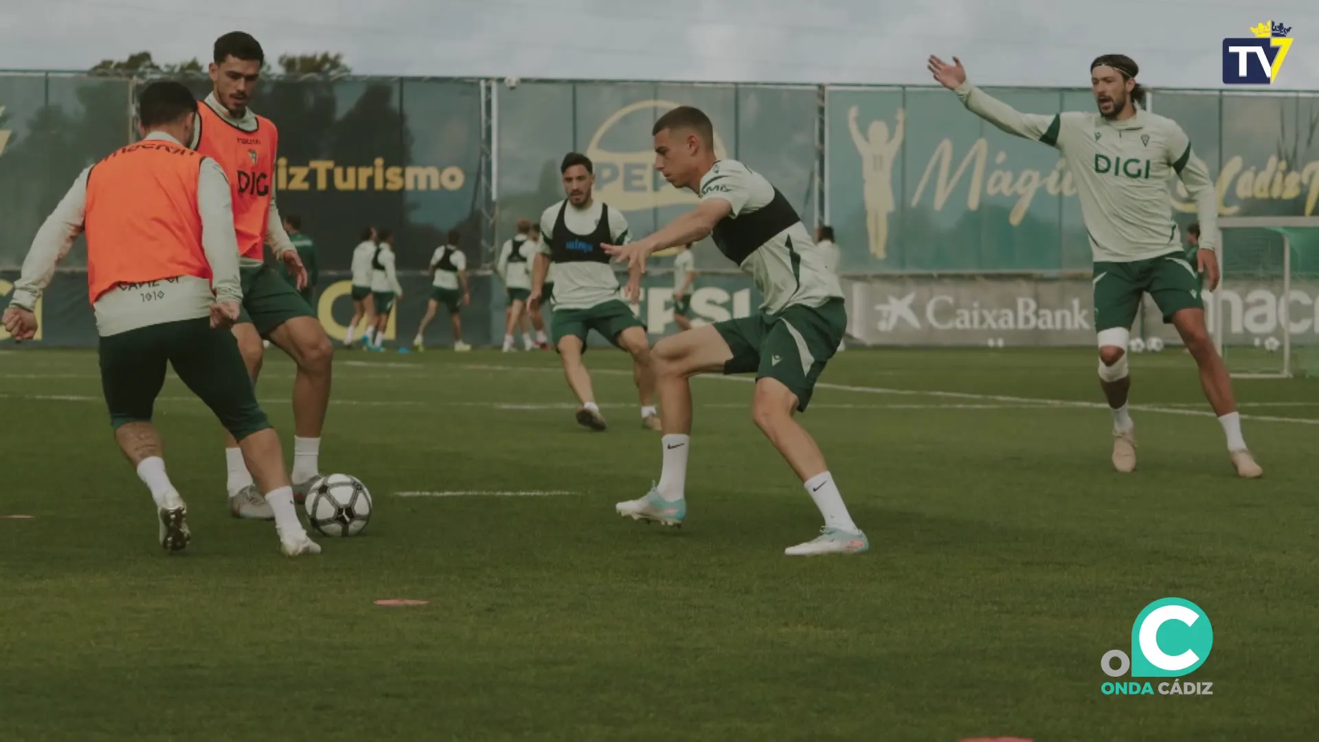 Las sesiones continuan para la óptima preparación ante el próximo choque de los amarillos