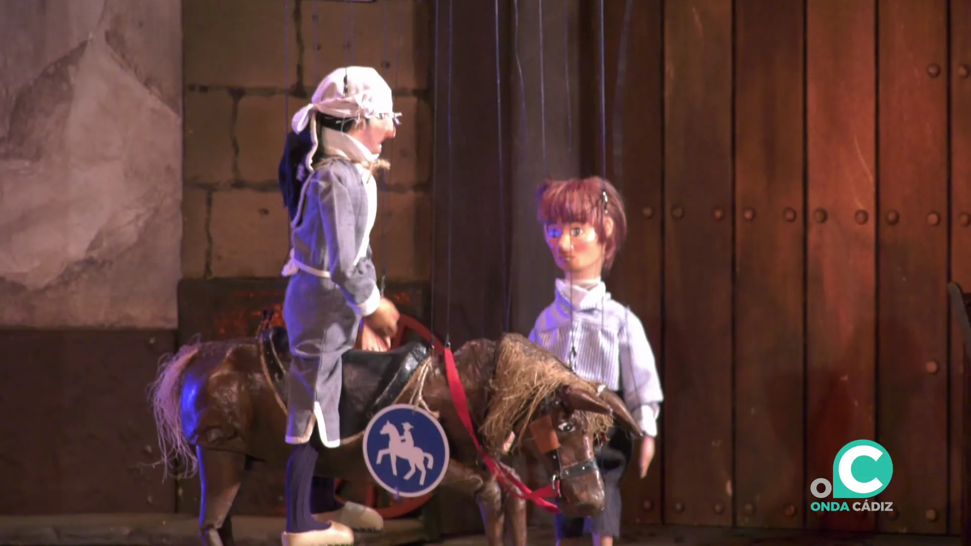 Las centenarias marionetas protagonizarán una creación del Septimo Arte