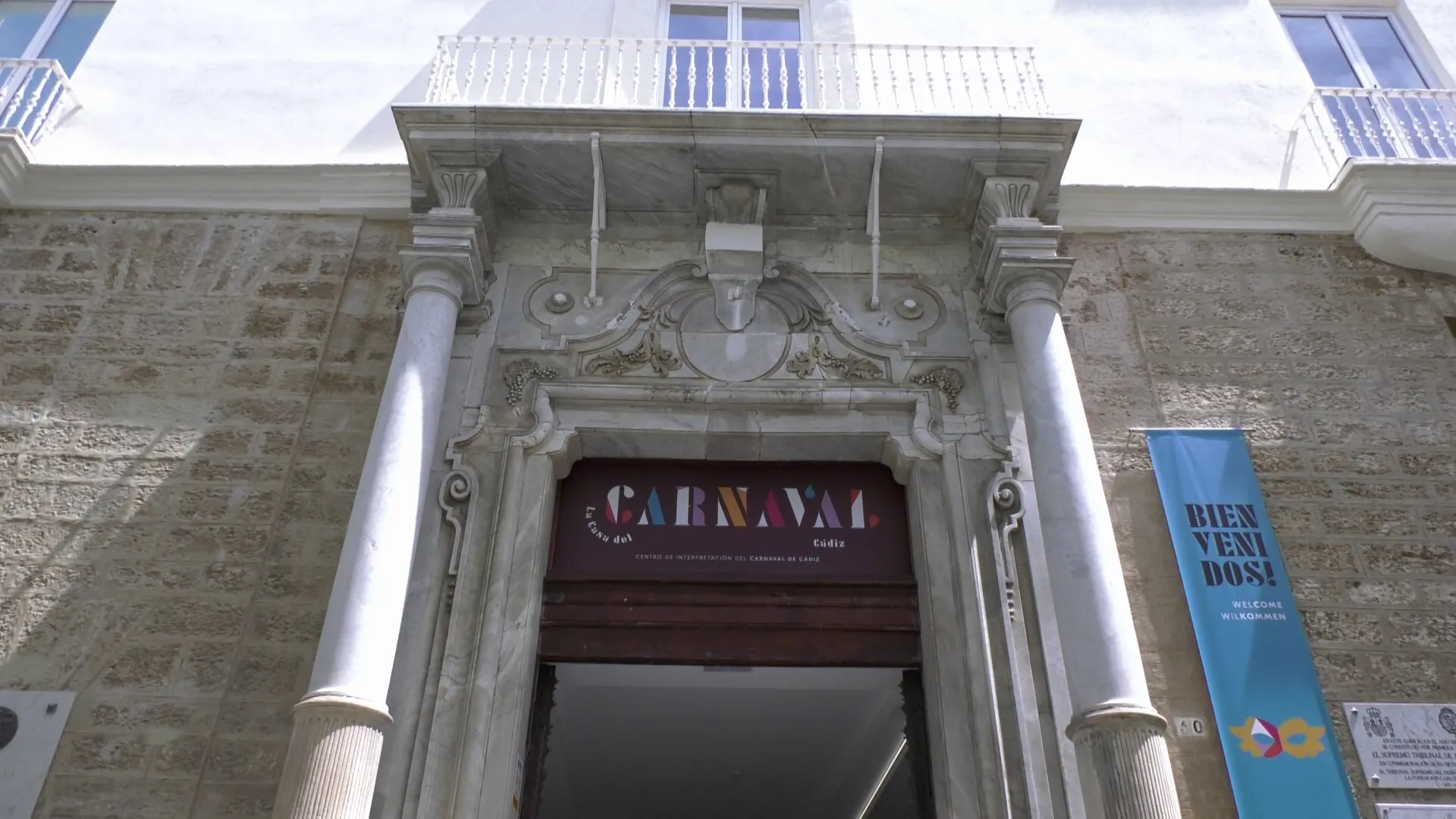 Fachada del edificio museístico