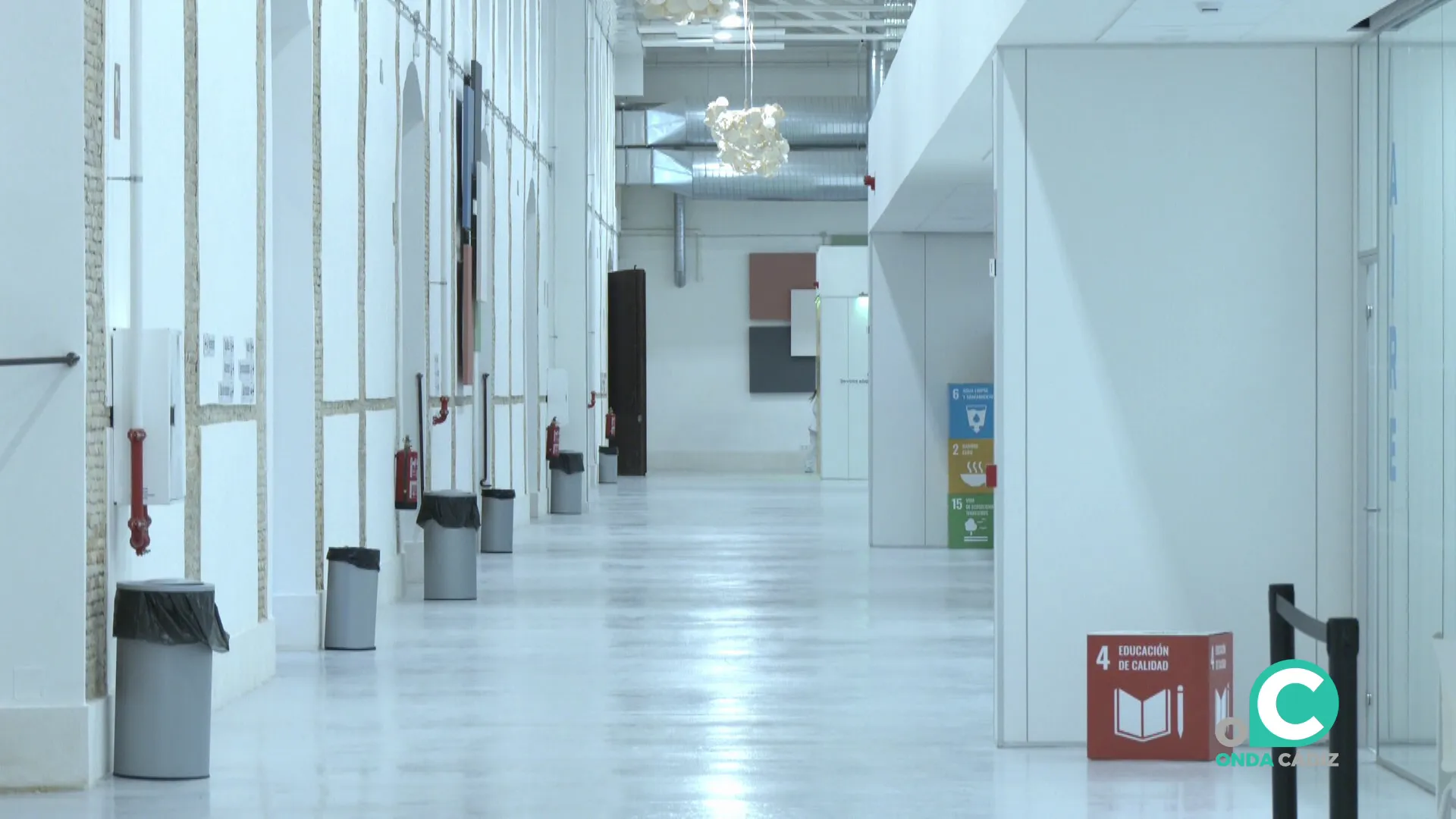 Interior de donde está prevista se efectue la cita 