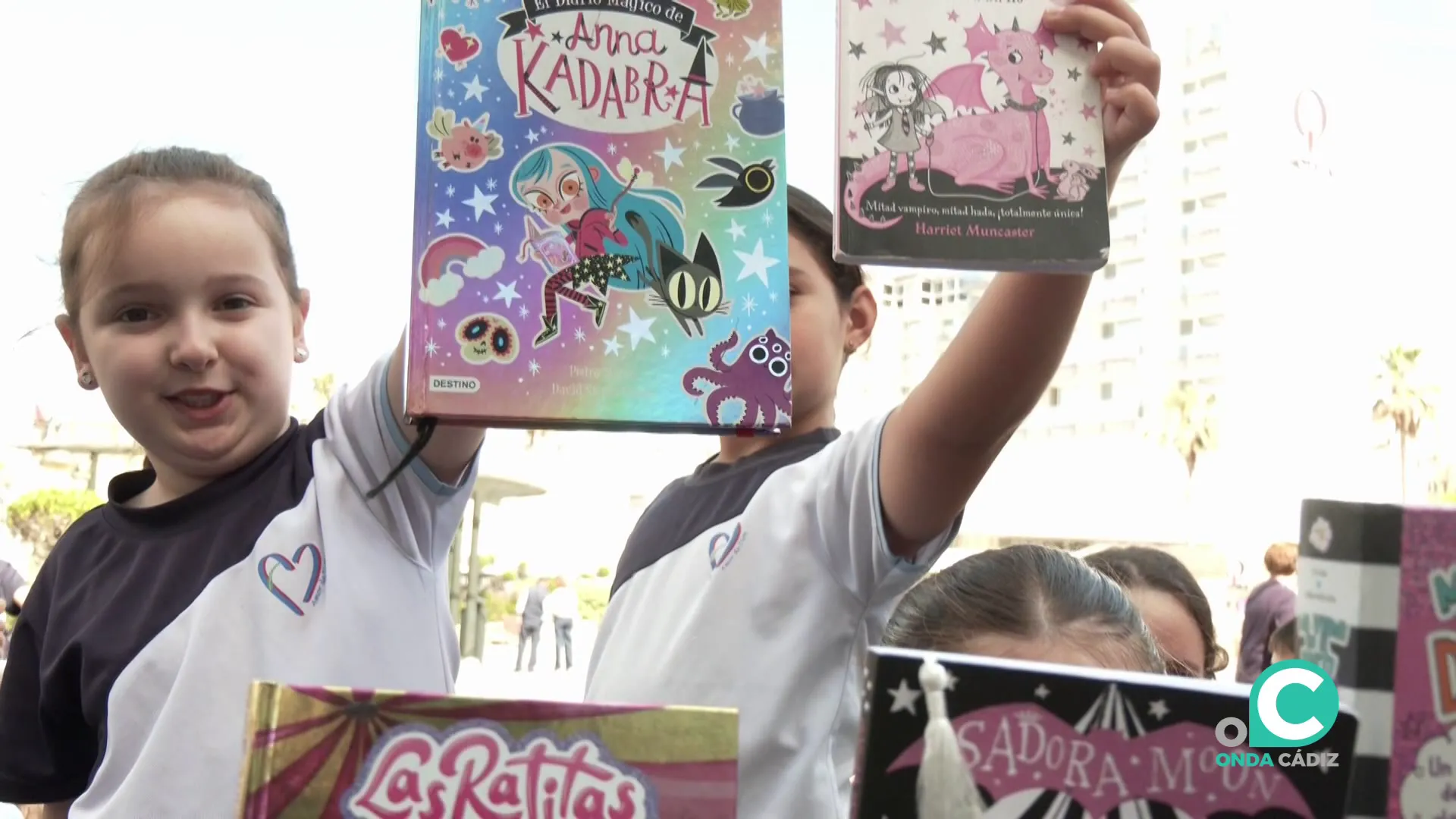 Los pequeños disfrutaron de la actividad este jueves