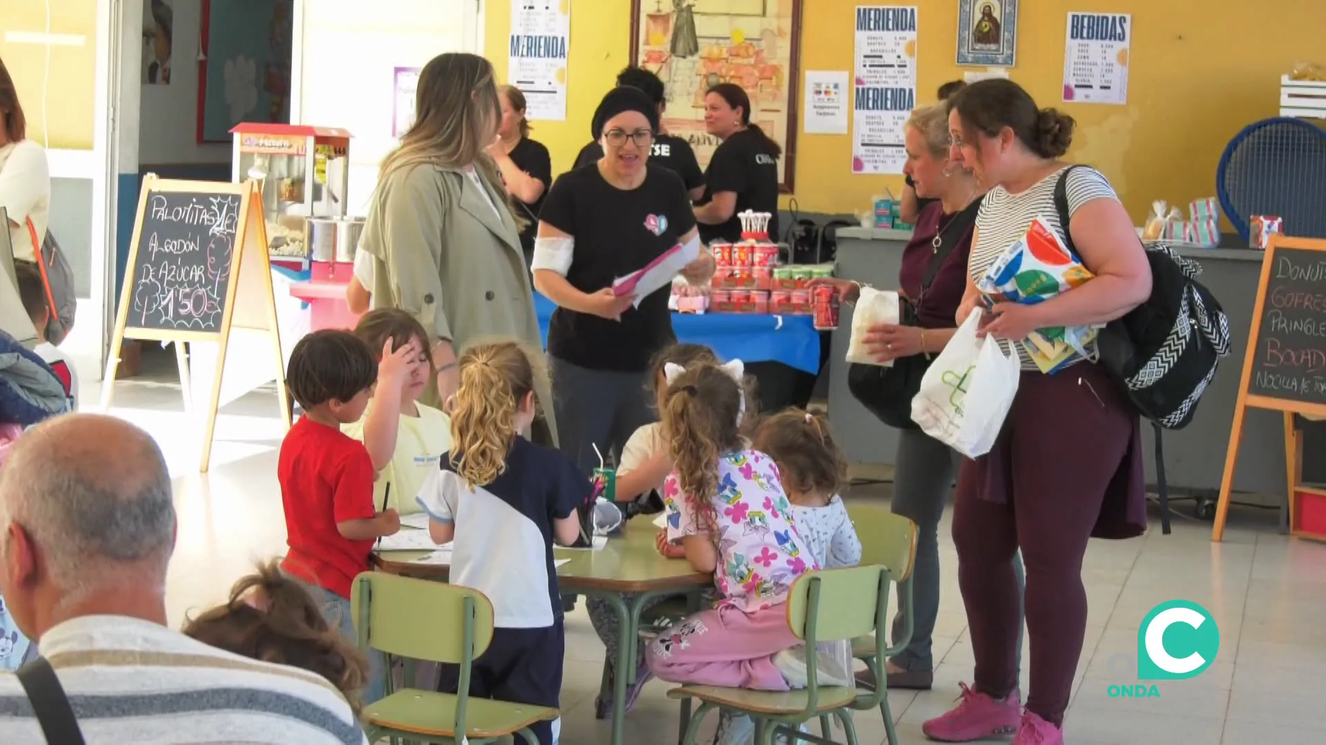 Un ambiente familiar presidió la lúdica cita