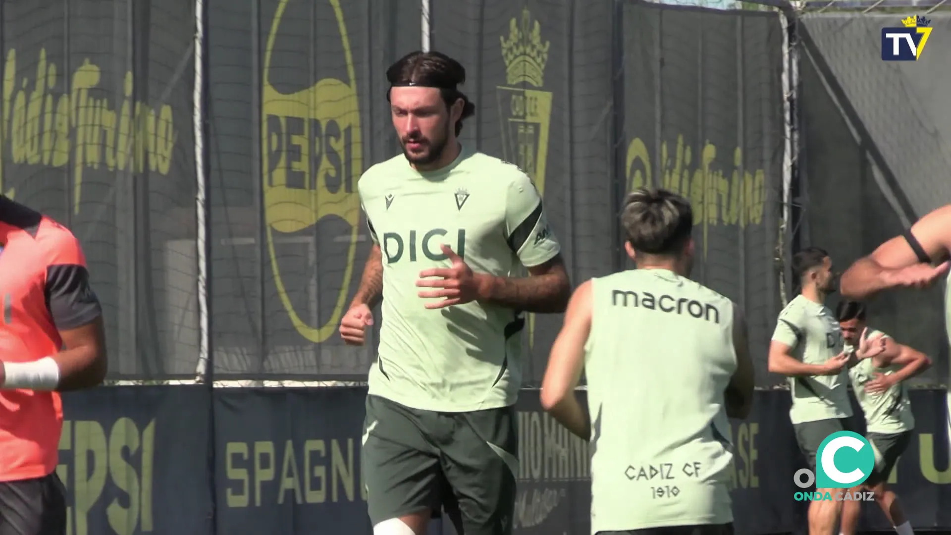 El plantel cadista intensifica su preparación de cara al vital compromiso a domicilio del fin de semana