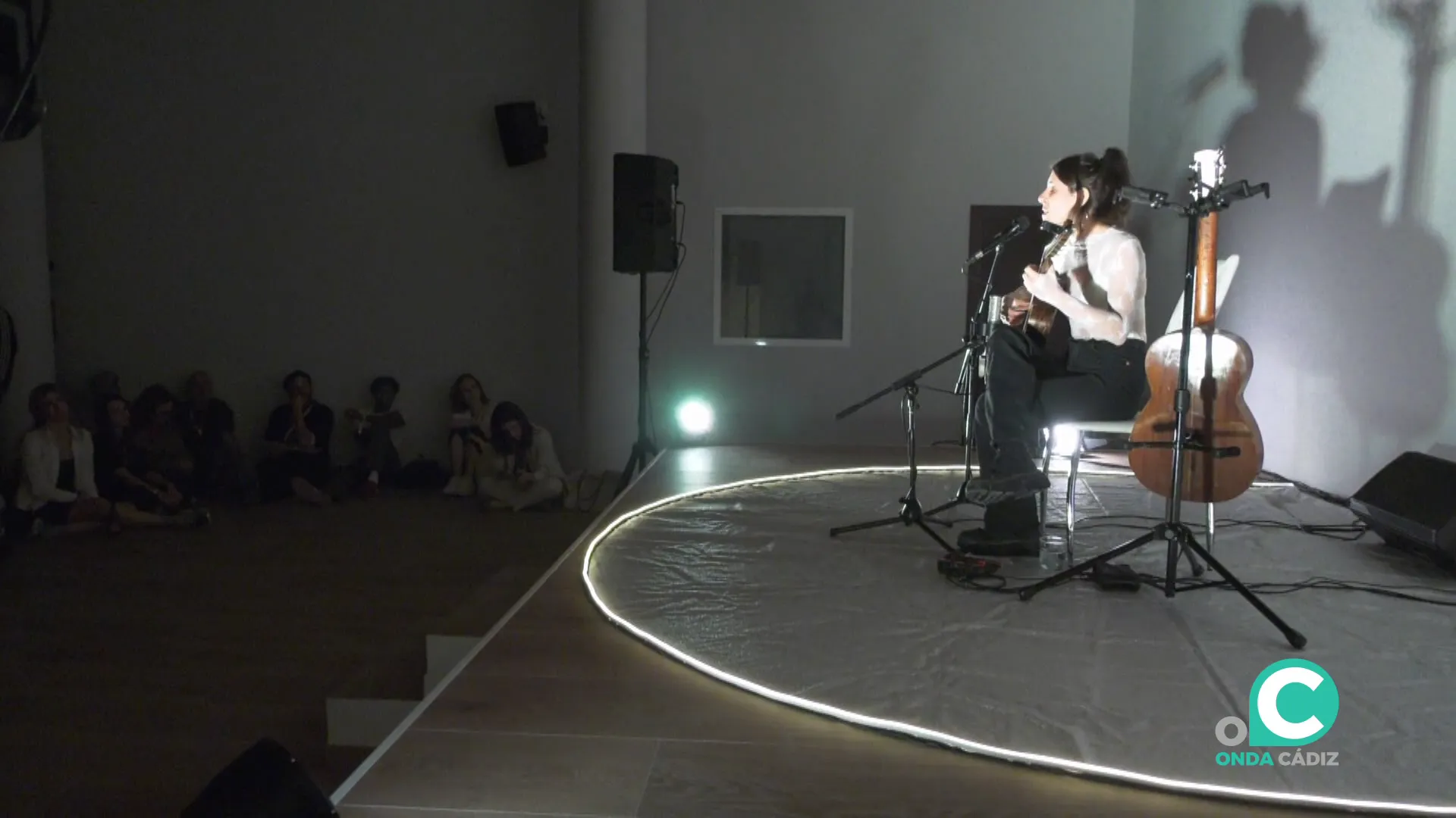 Una de las actuaciones en directo con las que ha contado la cita