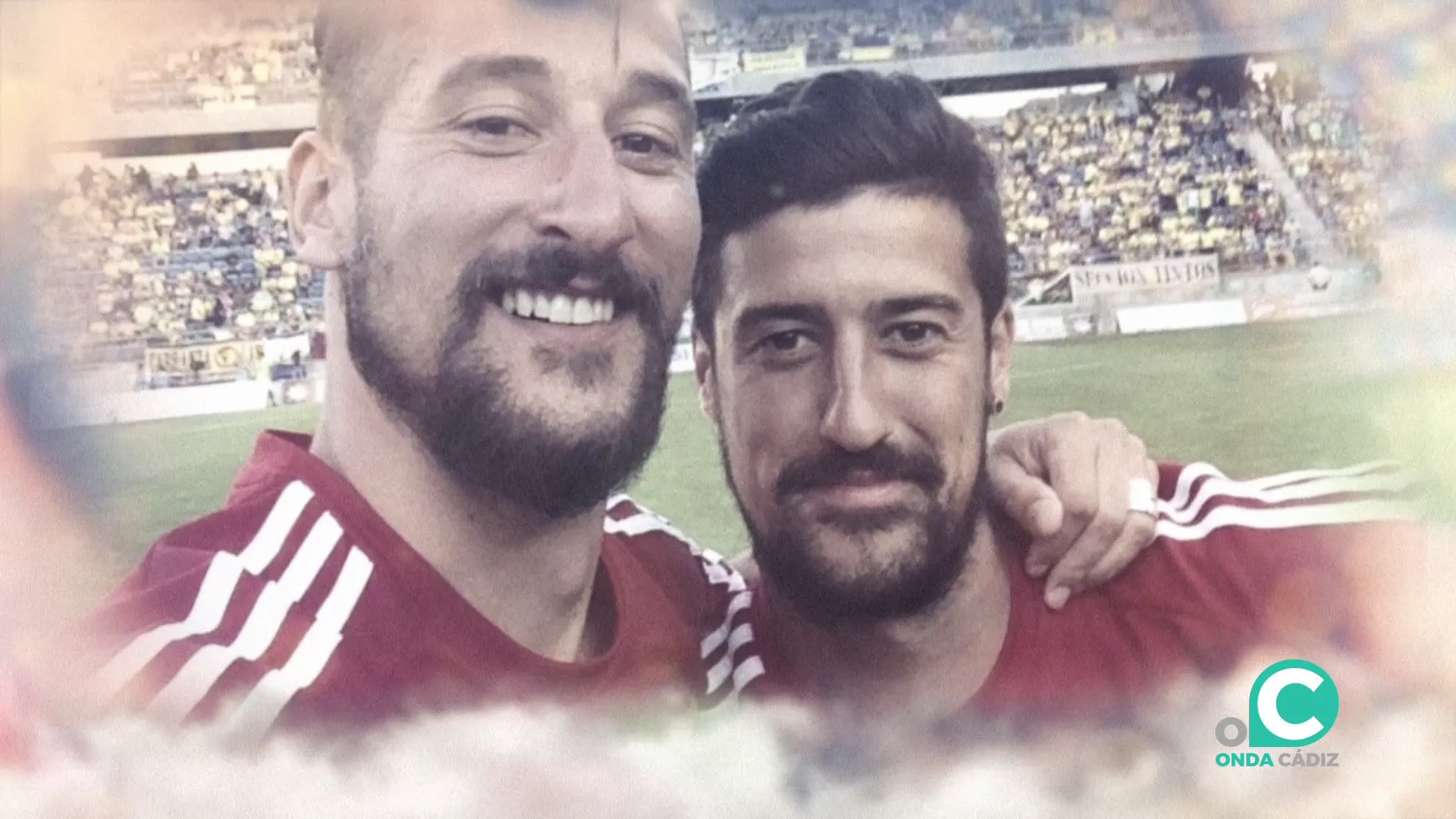 Los hermanos Cortes en una imagen cedida por la familia