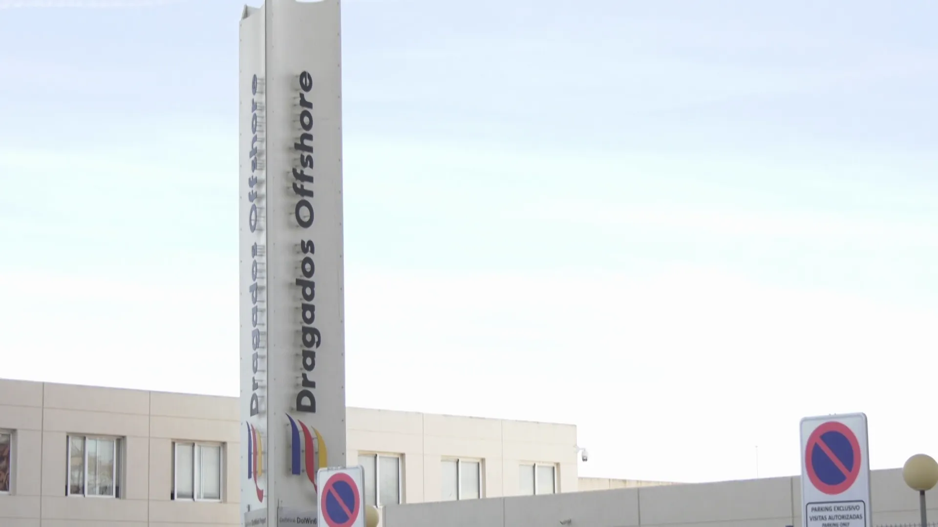 Sede de la empresa en Puerto Real