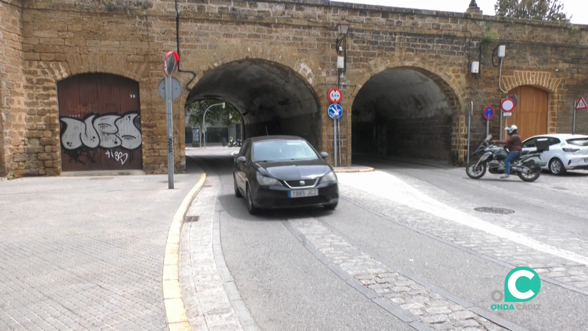 El paso de vehículos transcurre con toda normalidad