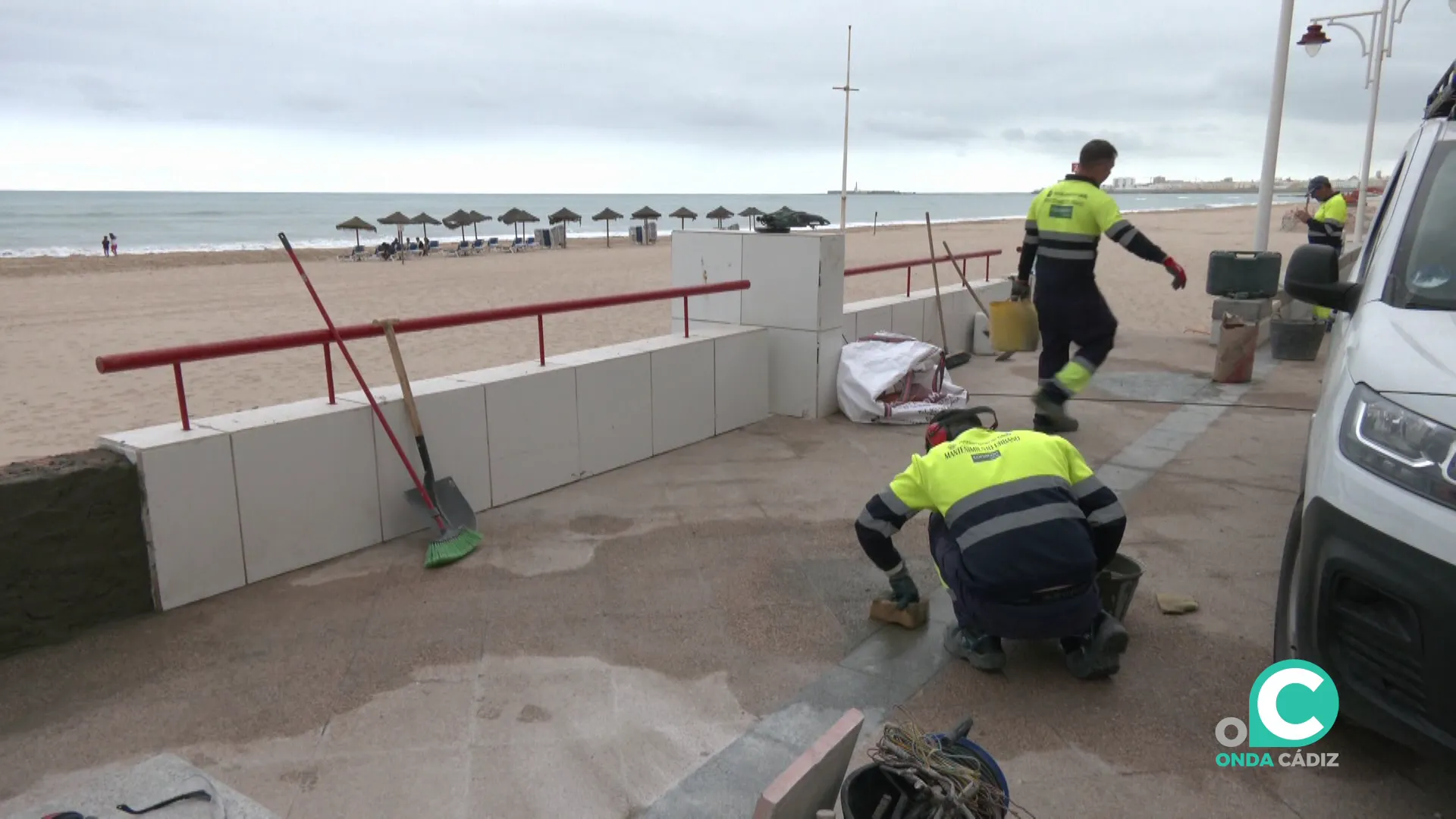 Estado de los trabajos en el espacio urbanístico de la ciudad