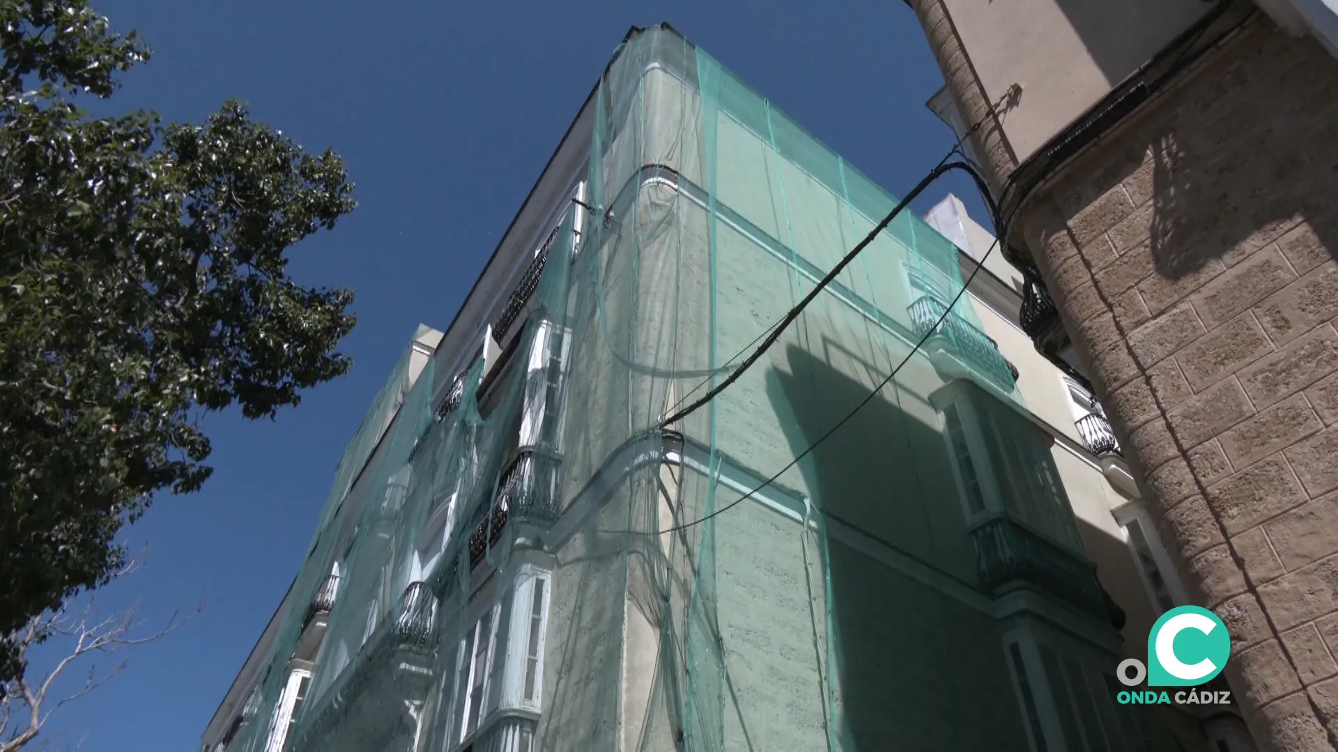 El edificio que albergará un espacio con 2.200 metros cuadrados