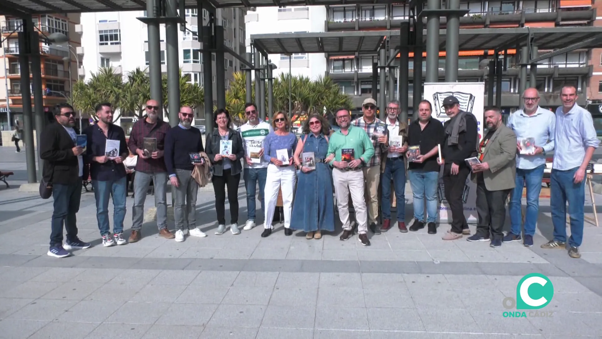 Los protagonistas de esta singular experiencia con motivo del Día Internacional del Libro