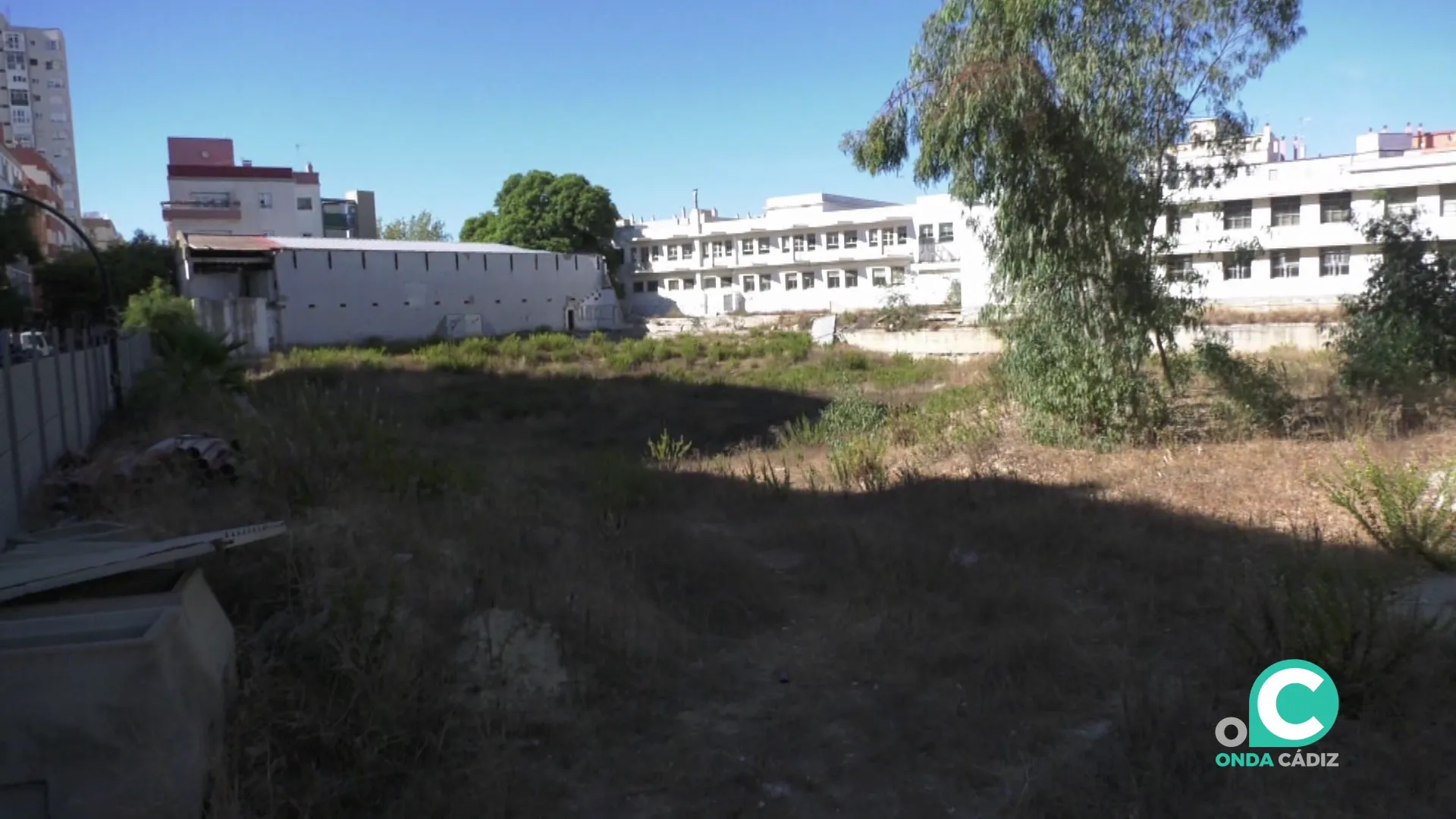 Terrenos donde se levantará la nueva instalación