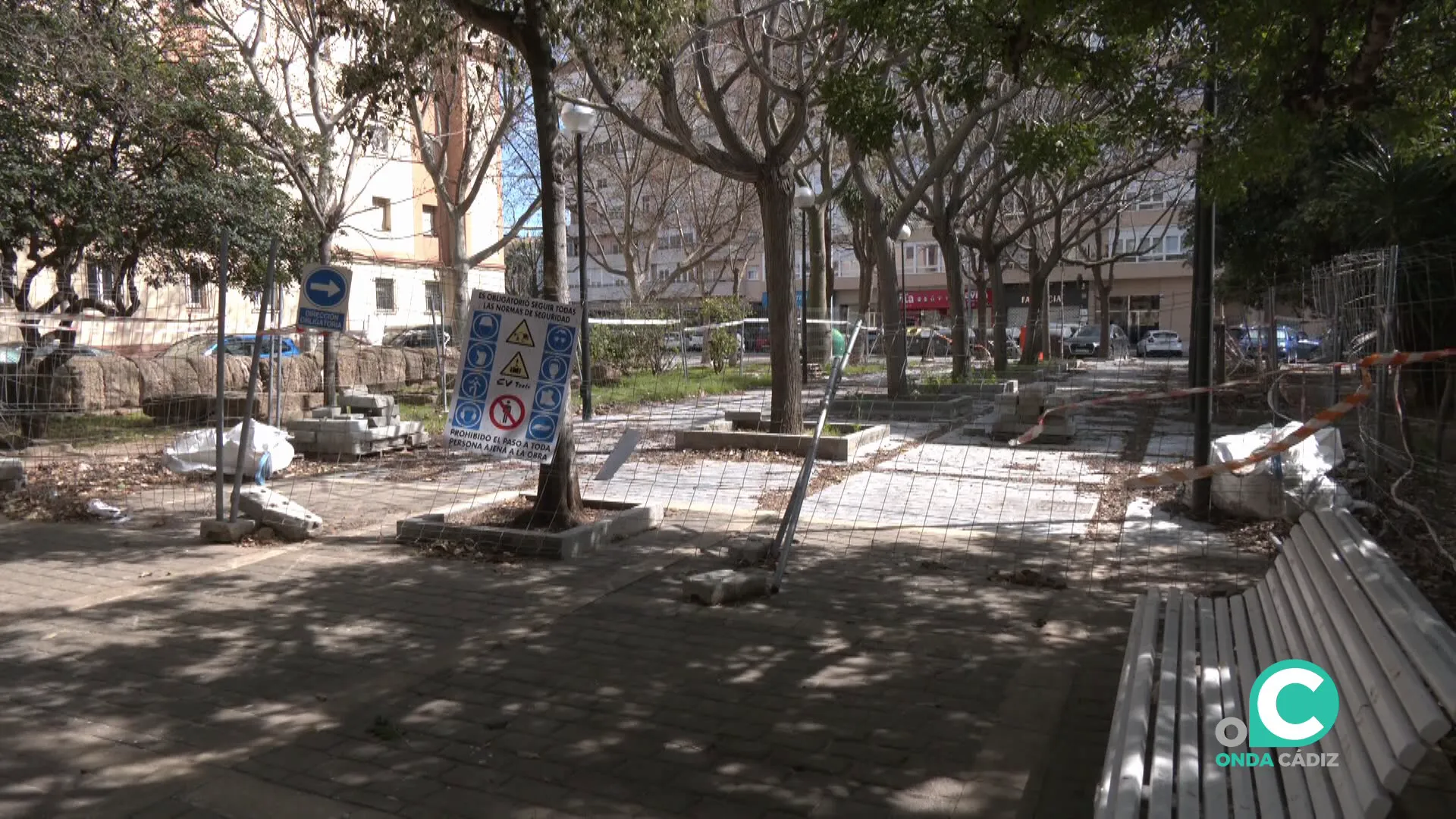 Estado actual del espacio urbano criticado por la formación