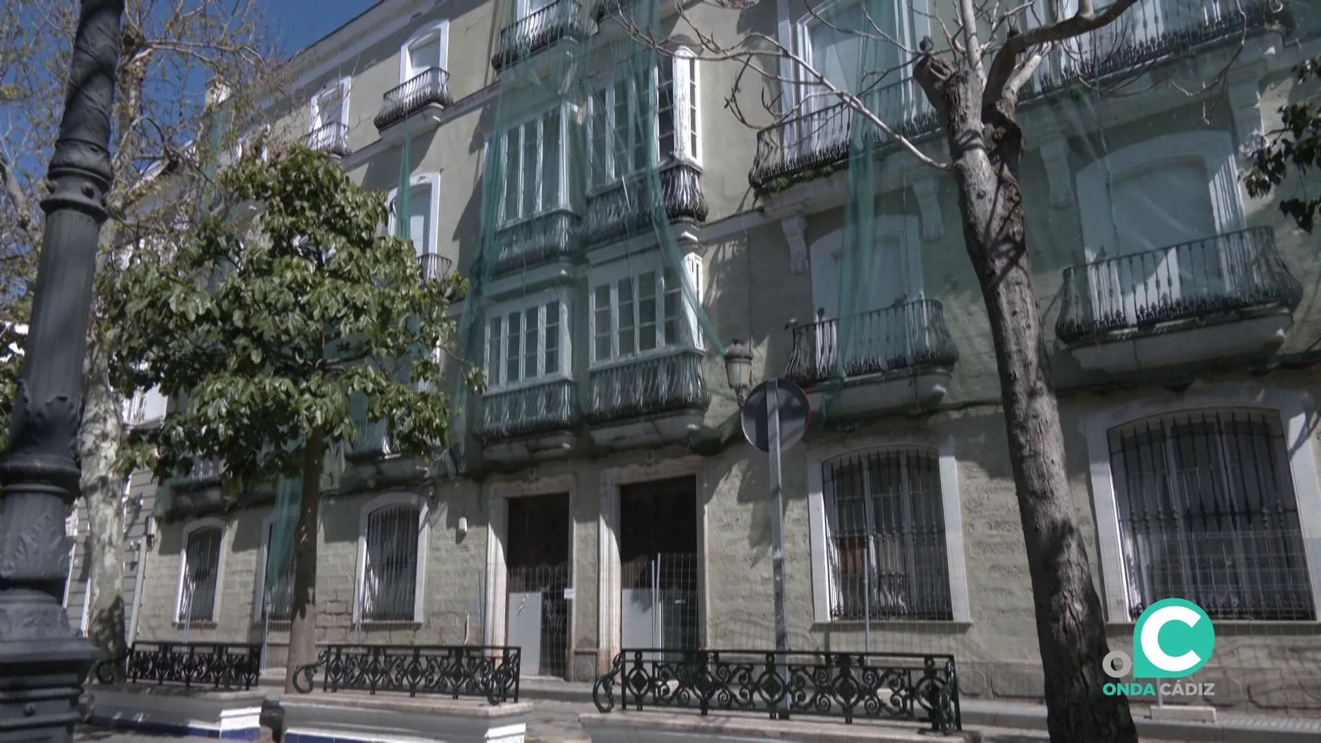 Inmueble donde está proyectado el nuevo equipamiento en la plaza Mina