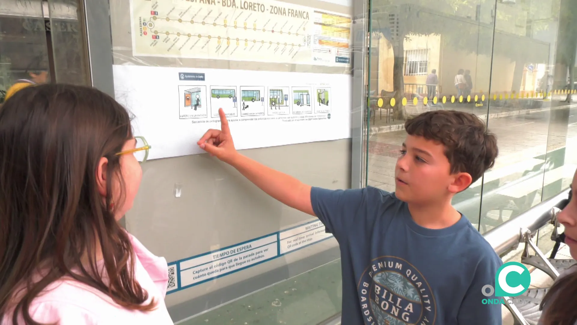 Los escolares exportaron su experiencia en el entorno urbano de la ciudad más allá de las aulas