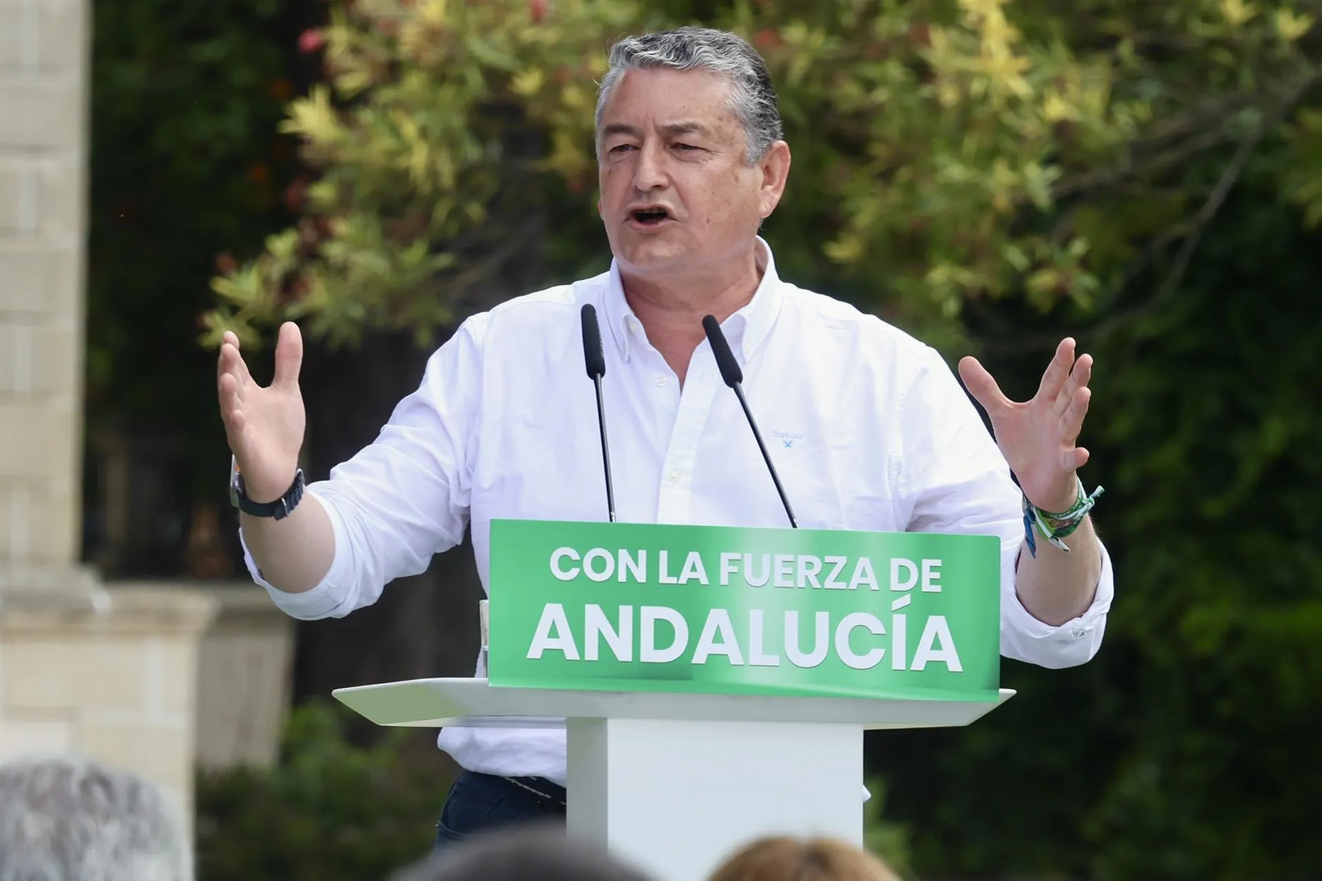 Adelante Andalucia se consolida cono la tercera fuerza politica en la provincia