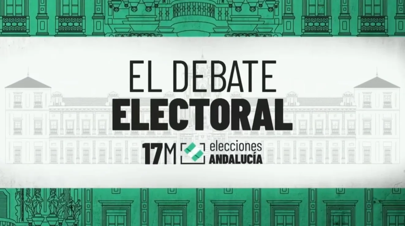 Debate elecciones autonómicas, Andaluzas 2026